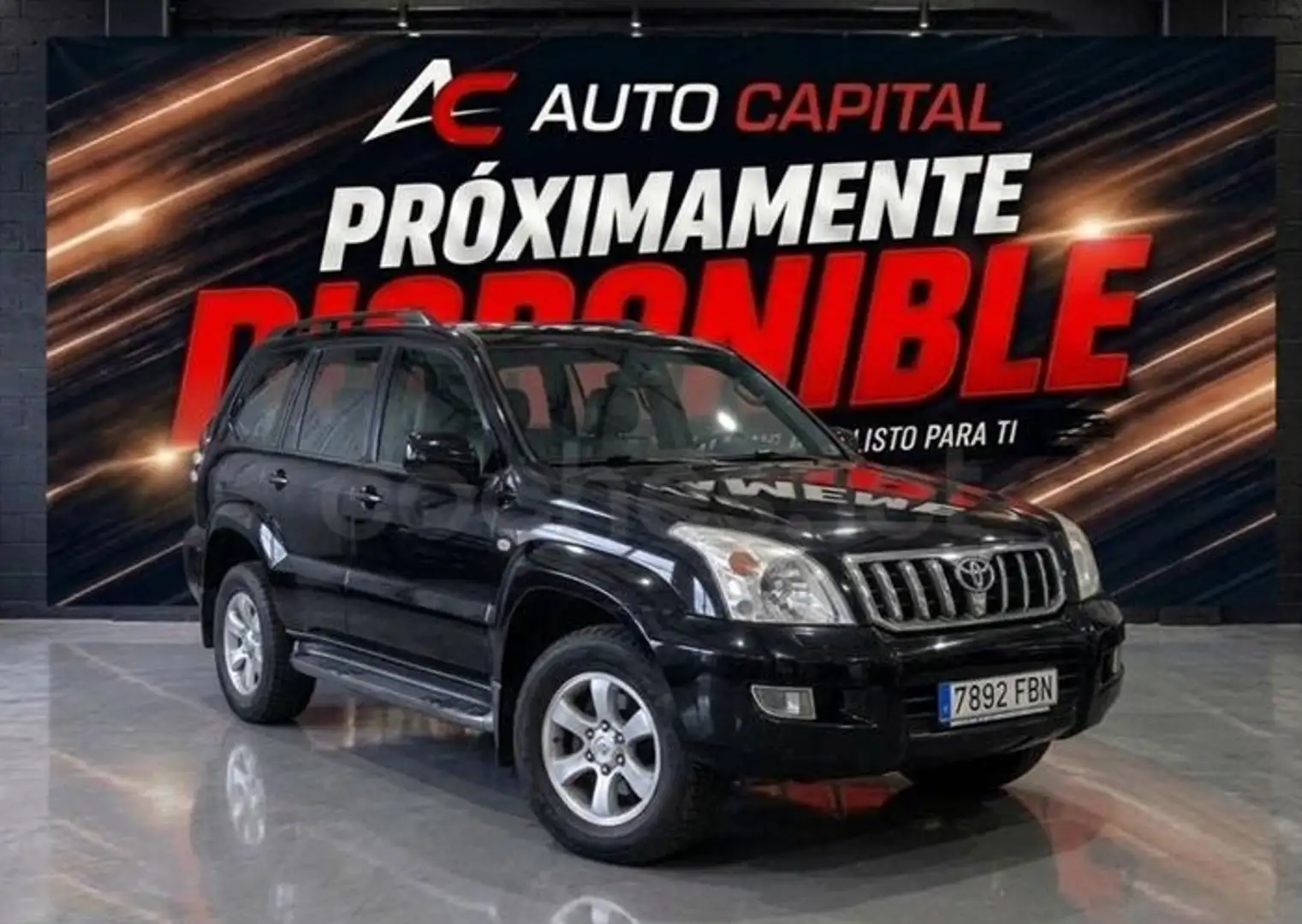 Toyota Land Cruiser 3.0D-4D VX Negro - 1