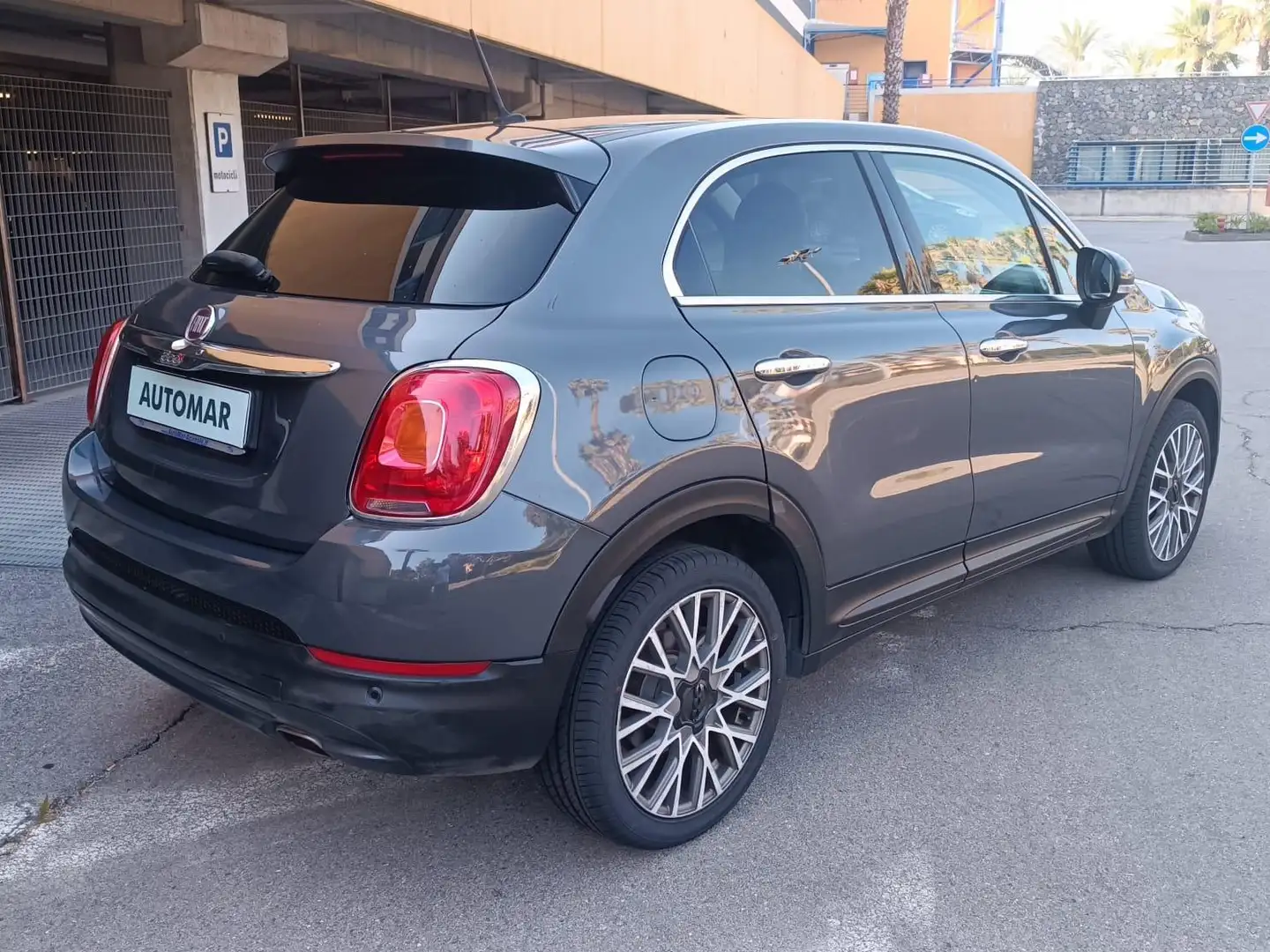 Fiat 500X 500X 1.3 mjt Lounge 4x2 95cv Grau - 2