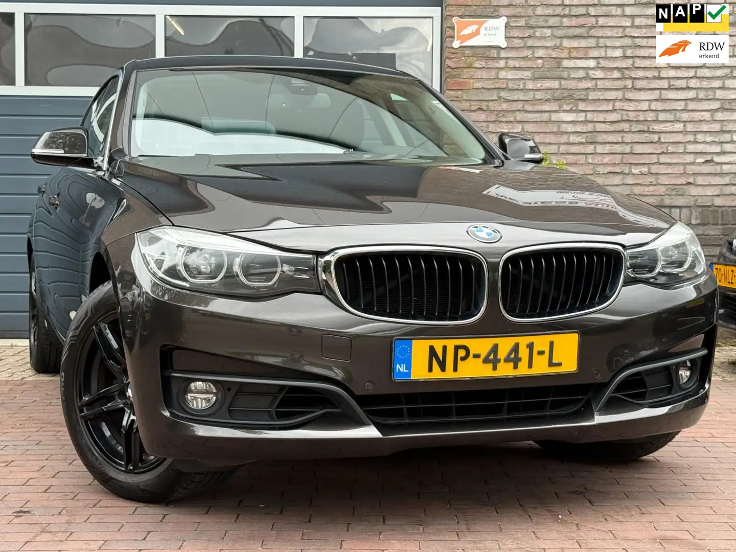 BMW 320 3-serie Gran Turismo 320i High Executive|Full Opti Marrón - 1