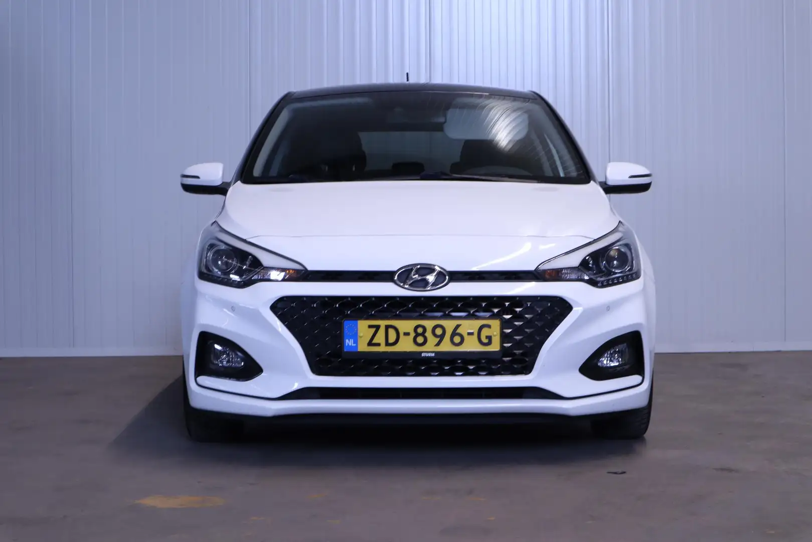 Hyundai i20 1.0 T-GDI Premium Blanco - 2