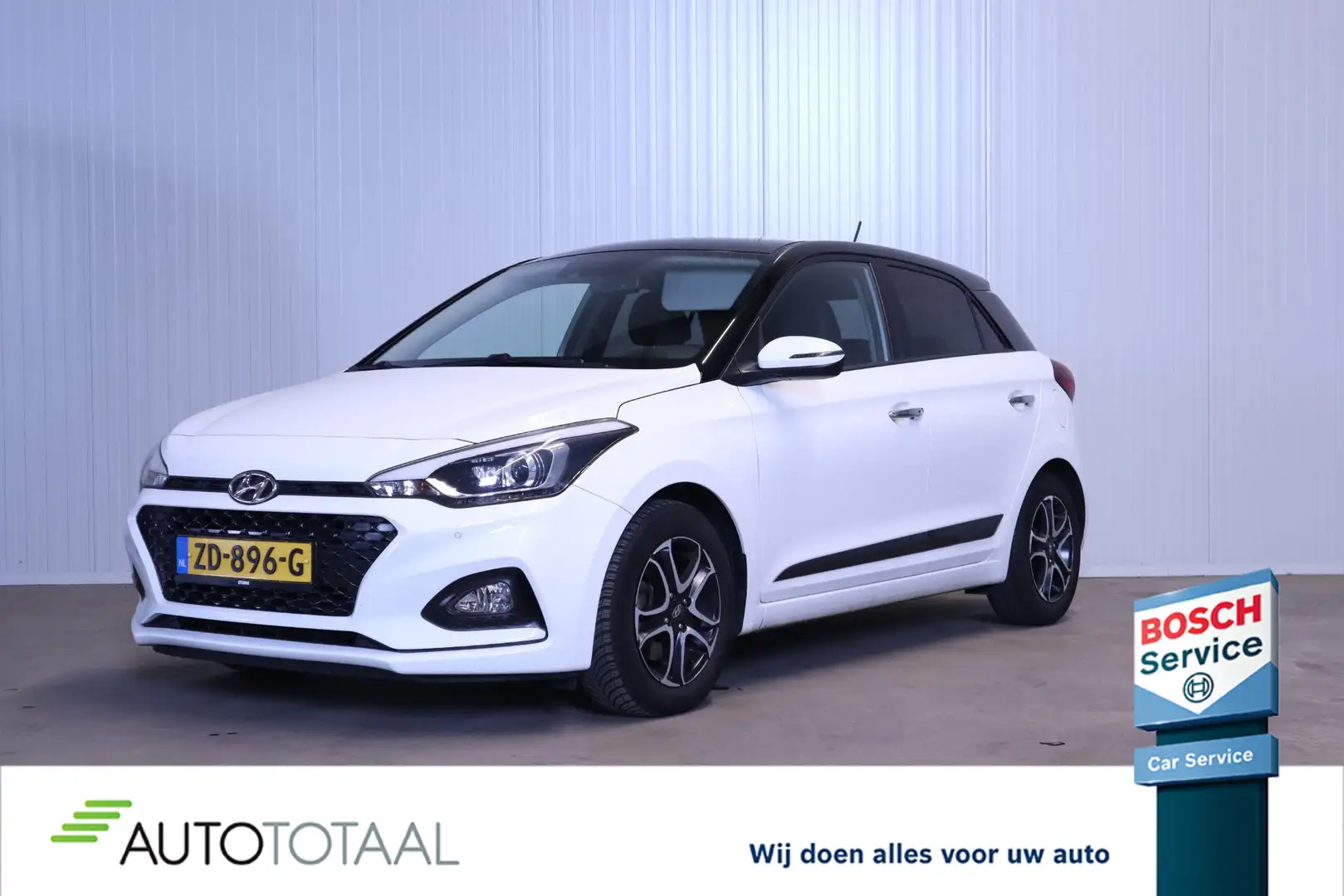 Hyundai i20 1.0 T-GDI Premium Blanco - 1