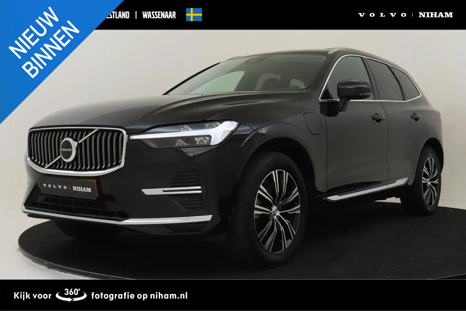 Volvo XC60 T6 PLUG-IN HYBRID AWD INSCRIPTION EXPRESSION *LONG Zwart - 1