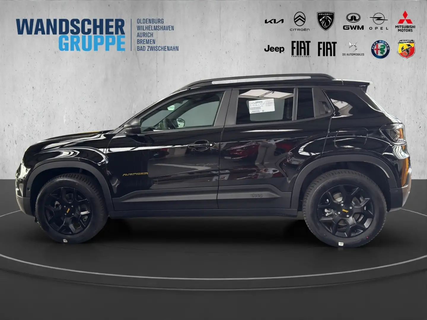 Jeep Avenger MY25 4XE *PDC*ISOFIX*LED*ALLWETTER* Schwarz - 2