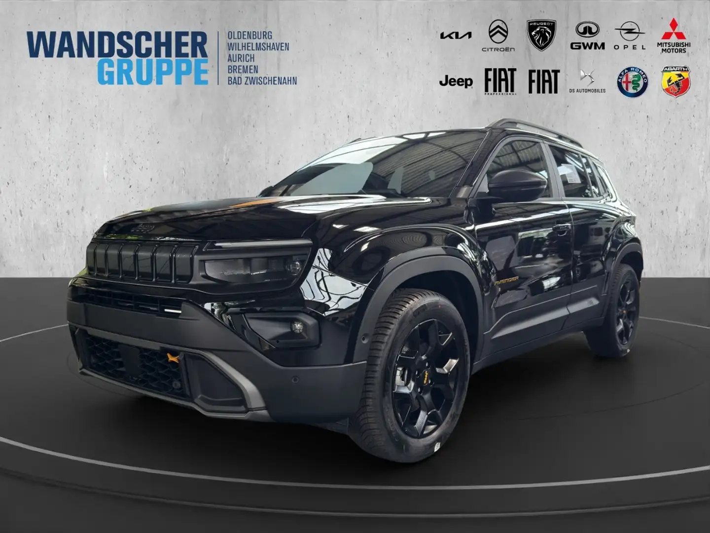 Jeep Avenger MY25 4XE *PDC*ISOFIX*LED*ALLWETTER* Schwarz - 1