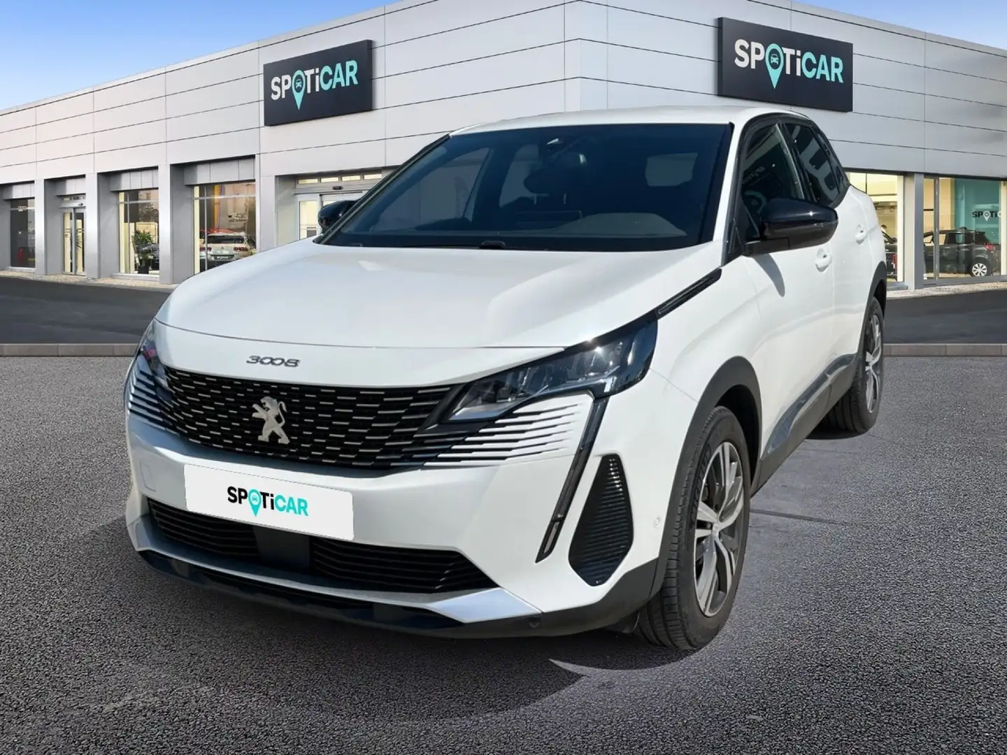 Peugeot 3008 1.2 PureTech S&S Allure 130 Blanco - 1
