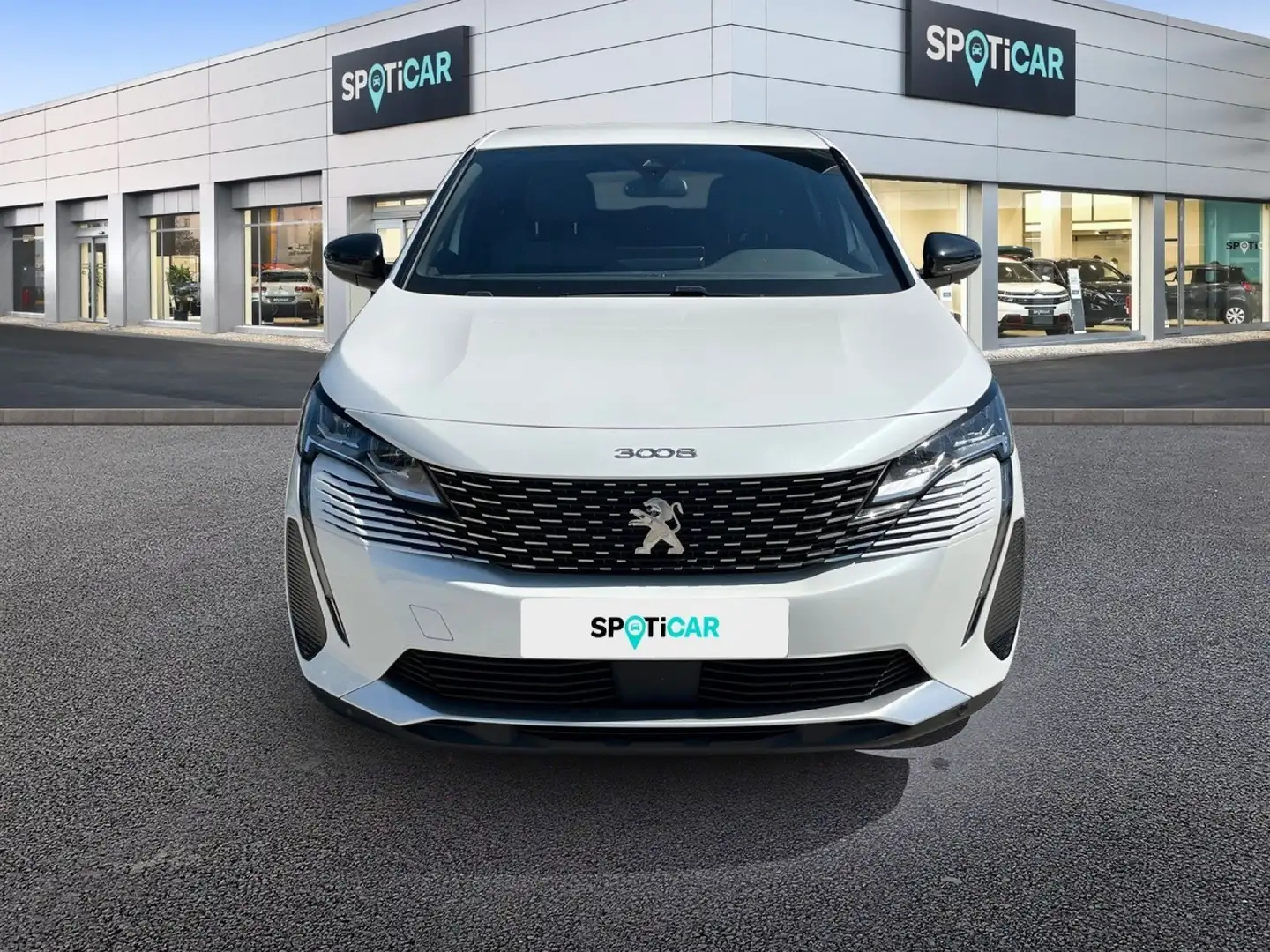 Peugeot 3008 1.2 PureTech S&S Allure 130 Blanco - 2