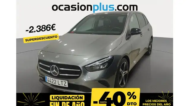 Mercedes-Benz B 180 180d 8G-DCT