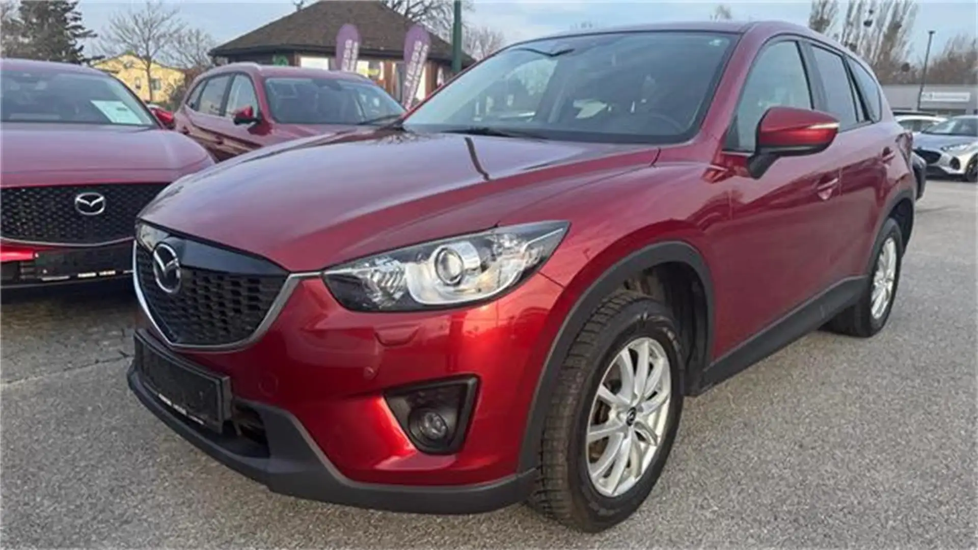 Mazda CX-5 CD175 AWD Revolution Rouge - 1