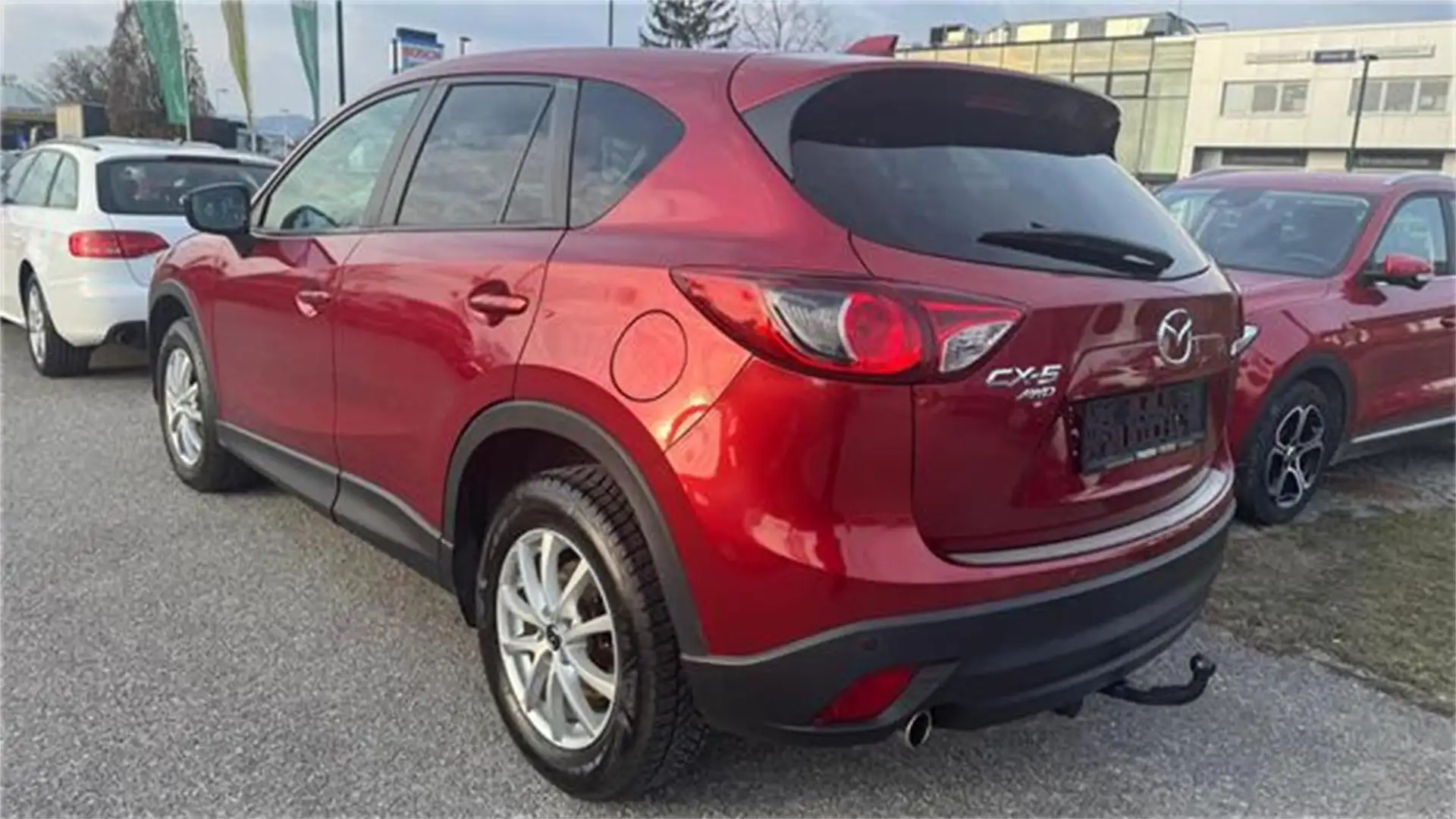 Mazda CX-5 CD175 AWD Revolution Rouge - 2