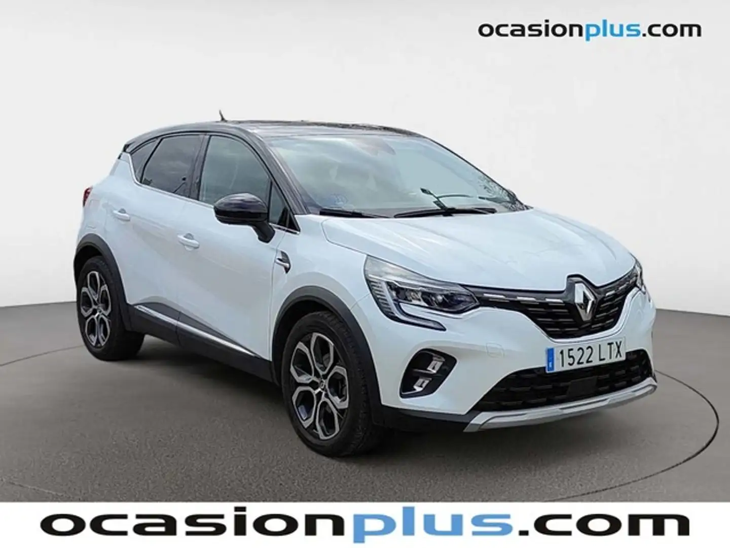 Renault Captur E-TECH Híbrido Enchufable Fast Track 117kW Blanco - 2