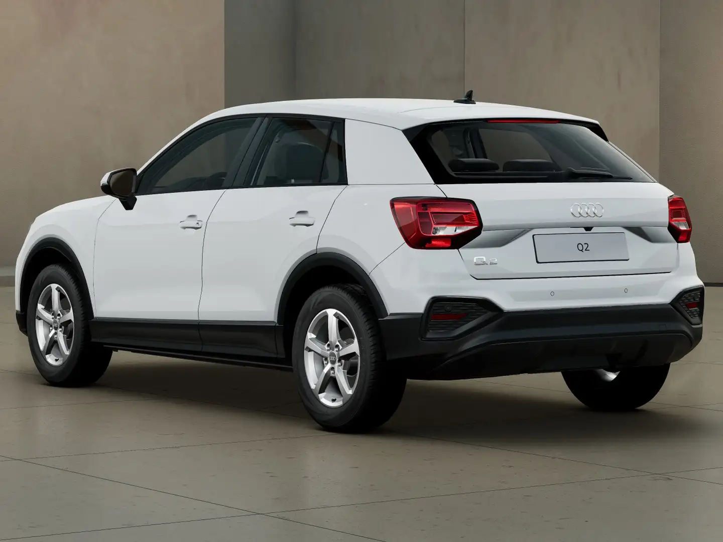 Audi Q2 30 1.0 tfsi business 110cv Blauw - 2