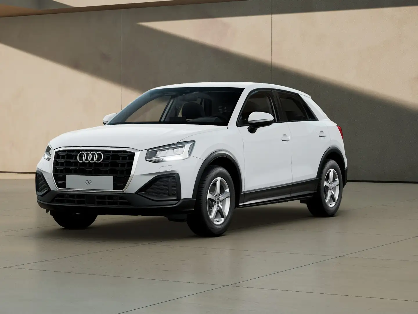 Audi Q2 30 1.0 tfsi business 110cv Blauw - 1