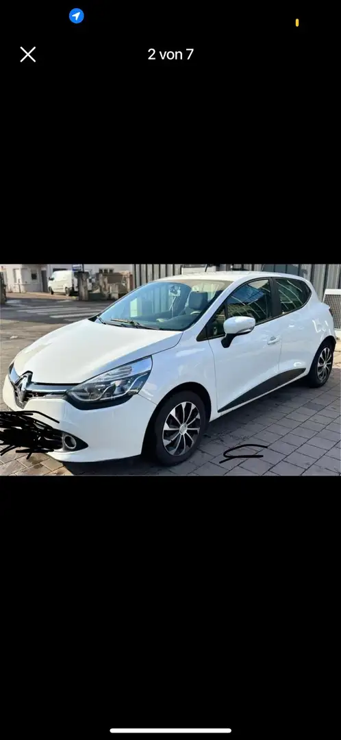 Renault Clio Energy dCi 90 Start & Stop 83g Eco-Drive Weiß - 1