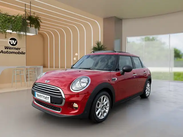 MINI One 1.2 SHZ PDC Pano 5-Türer
