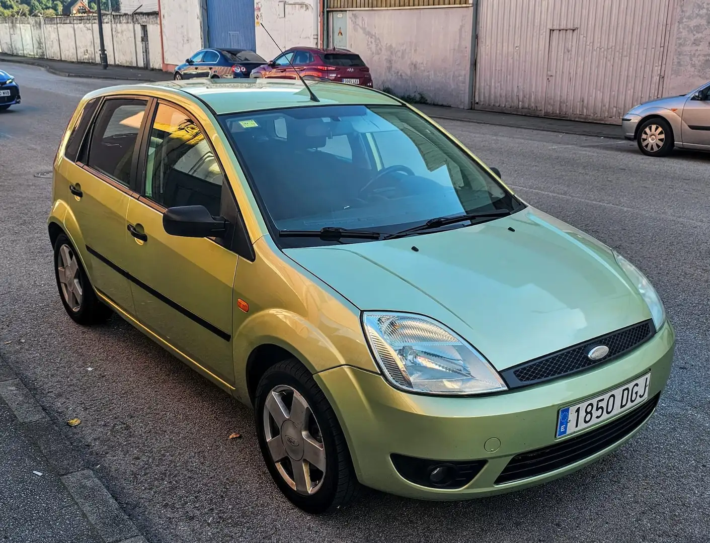 Ford Fiesta Fiesta 1.6 TDCi Trend Trend Verde - 1