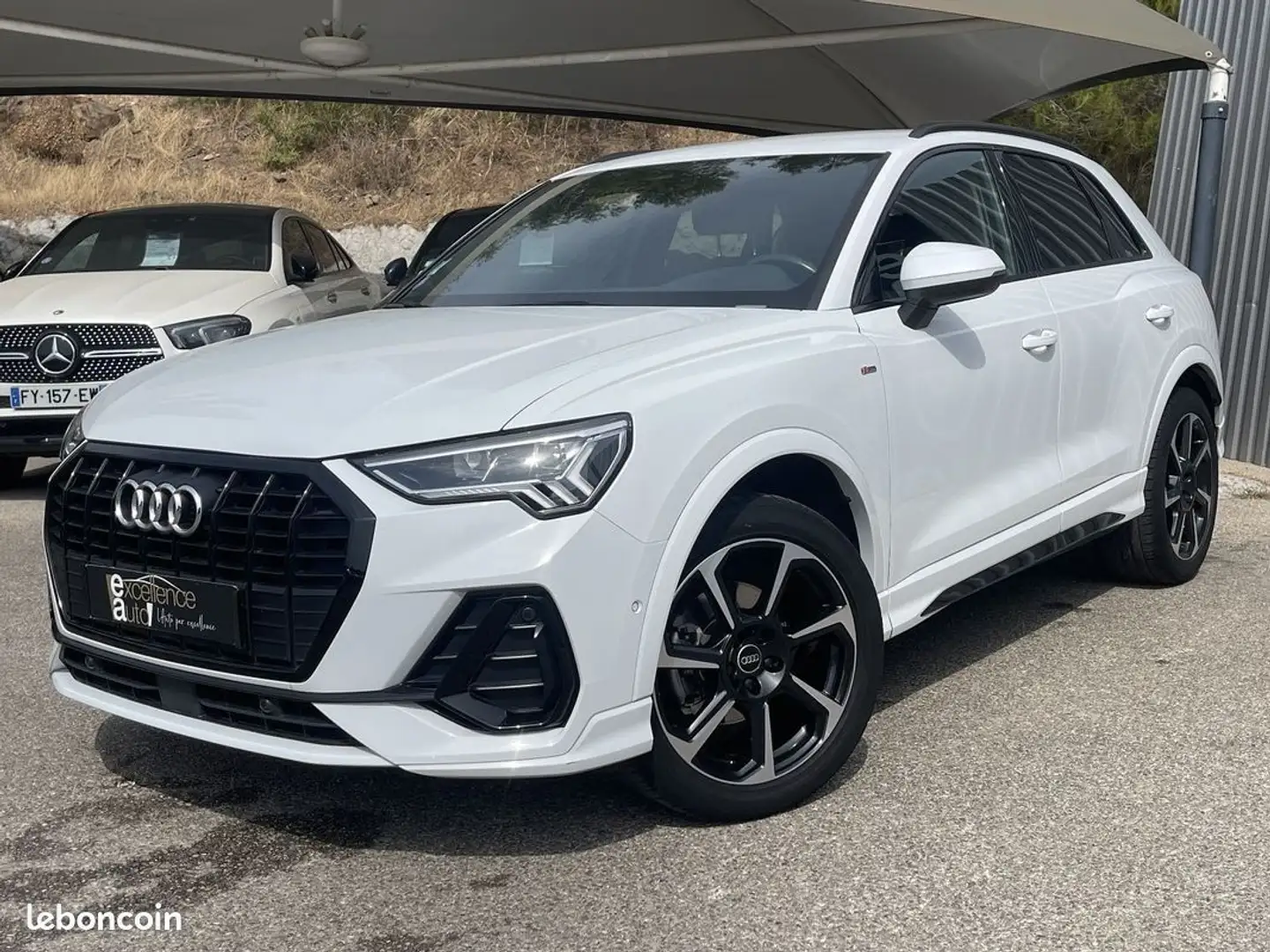 Audi Q3 35 TFSI 150CH MILD HYBRID S LINE TRONIC 7 Wit - 2