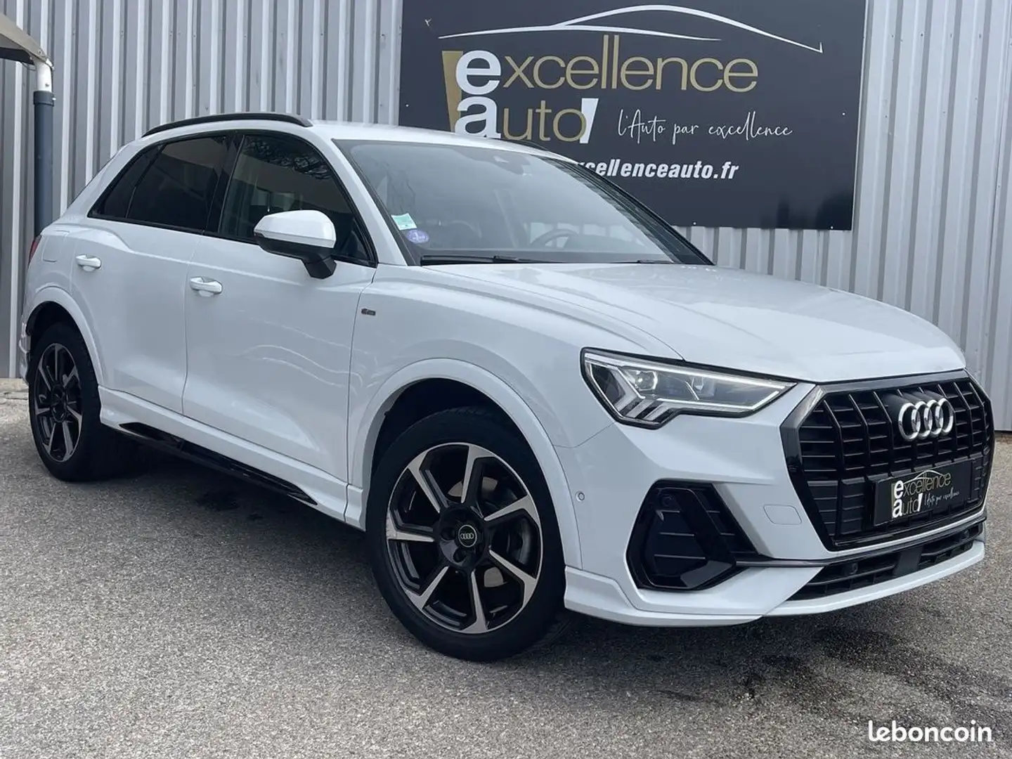 Audi Q3 35 TFSI 150CH MILD HYBRID S LINE TRONIC 7 Blanc - 1