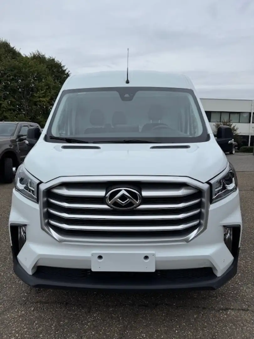 Maxus Deliver 9 2.0 TDCi L3H2 Base FWD (EU6.2) Blanc - 2