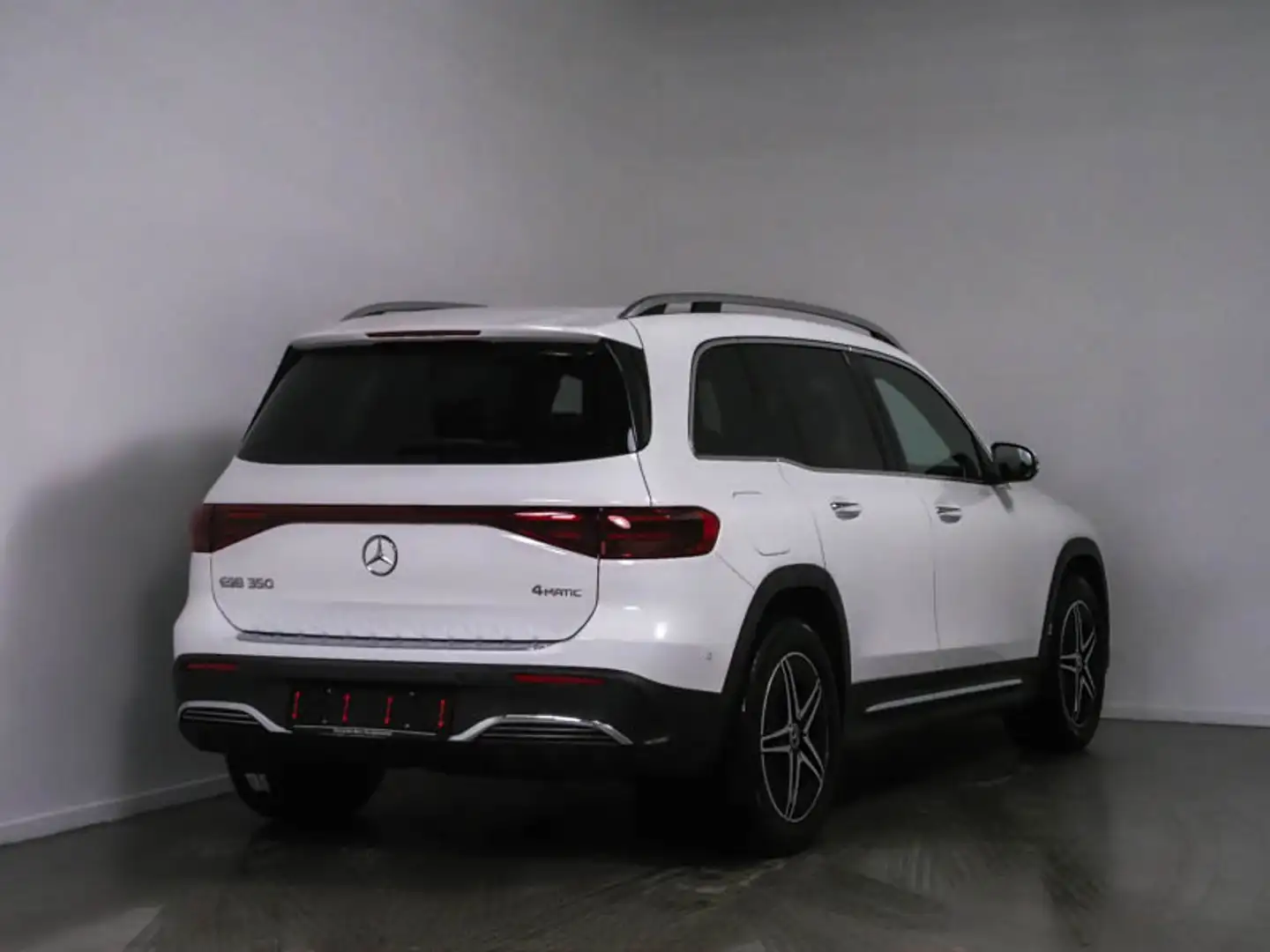 Mercedes-Benz EQB 350 4M AMG/Advanced/LED/Pano-SD/Distronic/ Blanc - 2