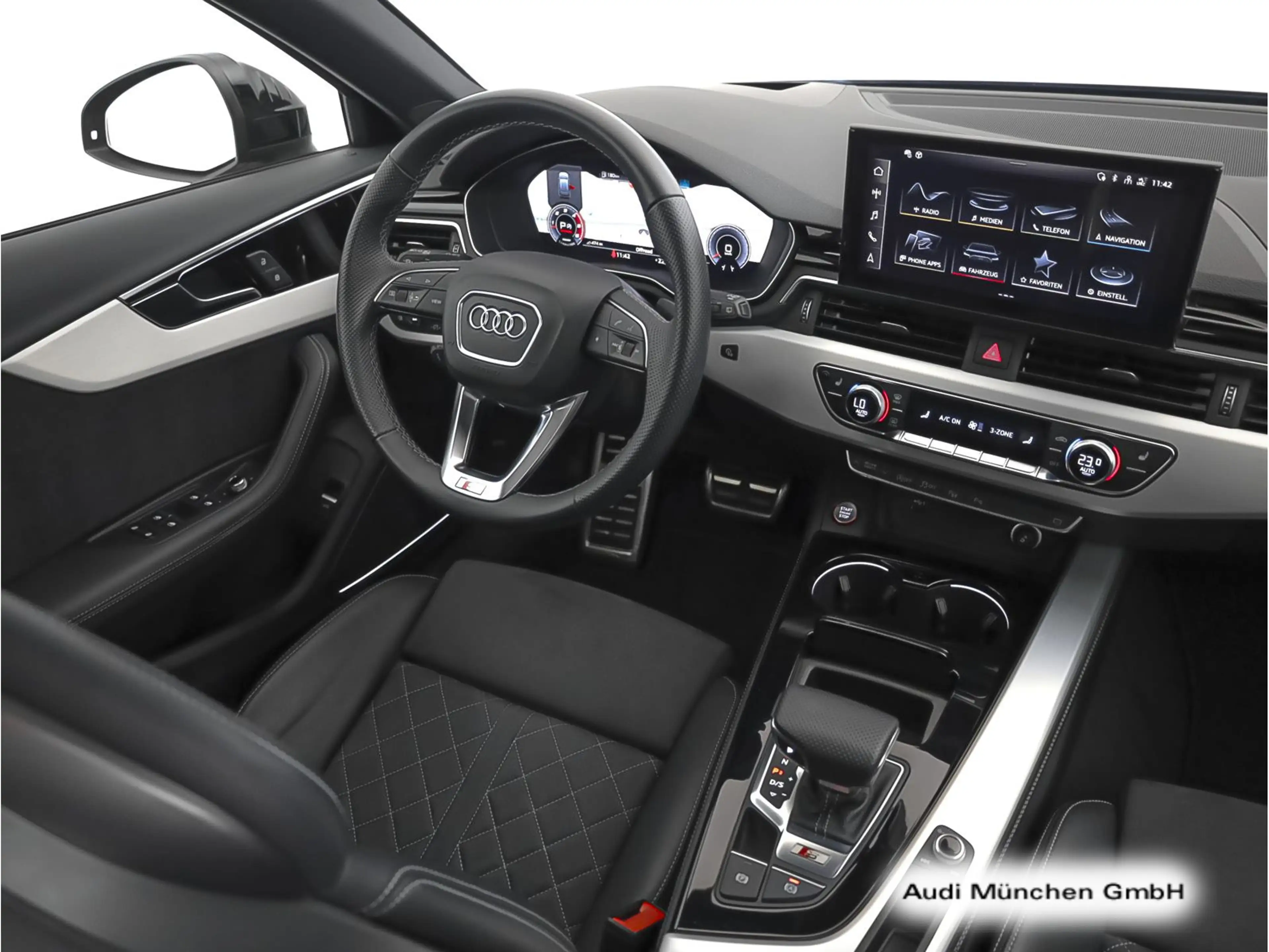 Audi S4 TDI Competition+ Pano/B&O/StdHzg — photo 13