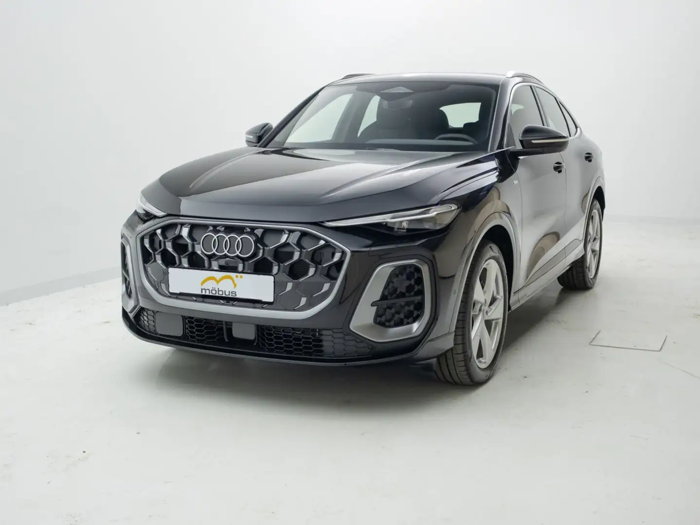 Audi Q5 2.0 TDI quattro Sportback*LUFT*B&O*HUD*MATRIX Noir - 1