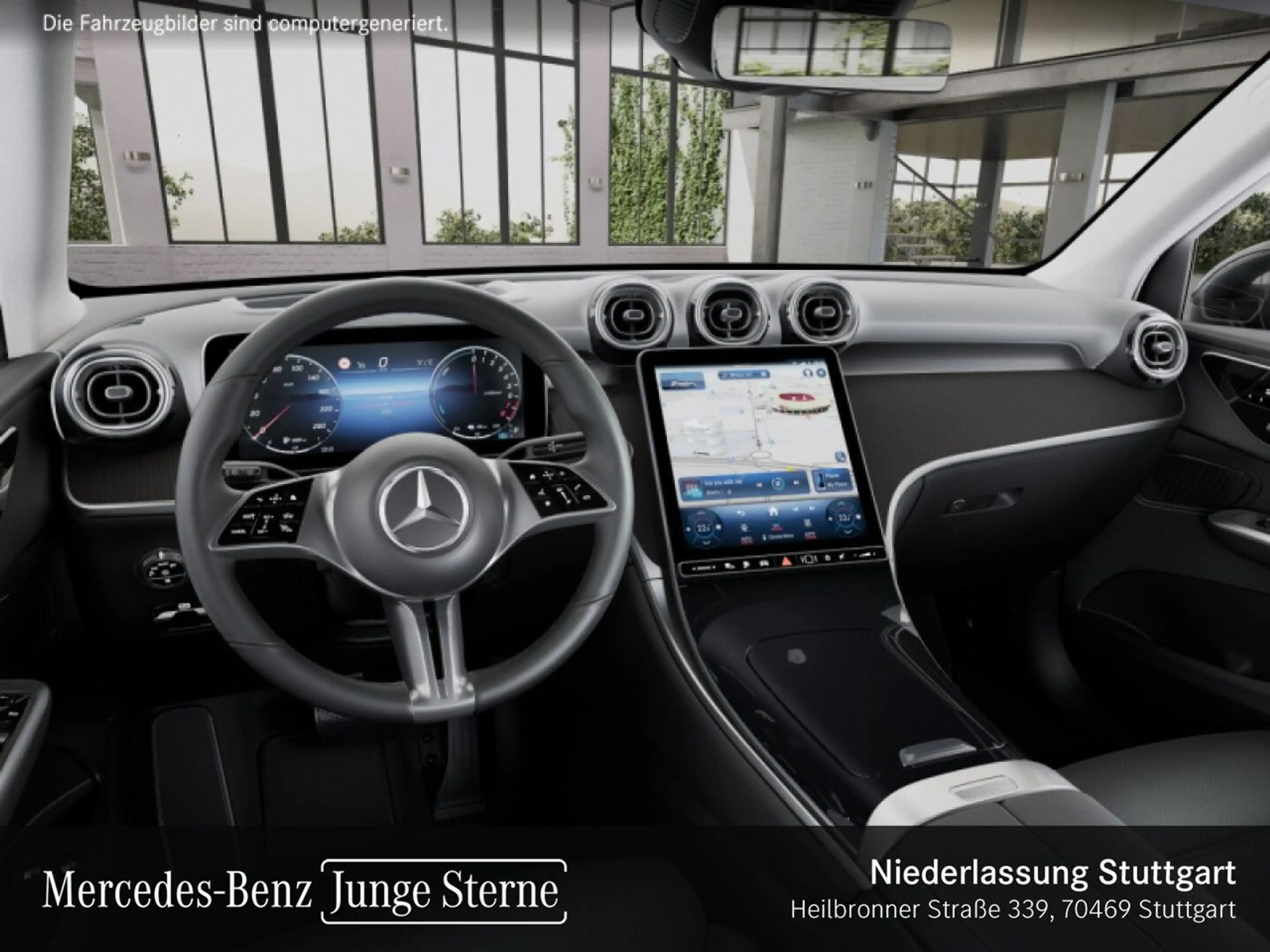 Mercedes-Benz GLC 300 e 4M AVANTG+360+AHK+KEYLESS+9G — photo 10