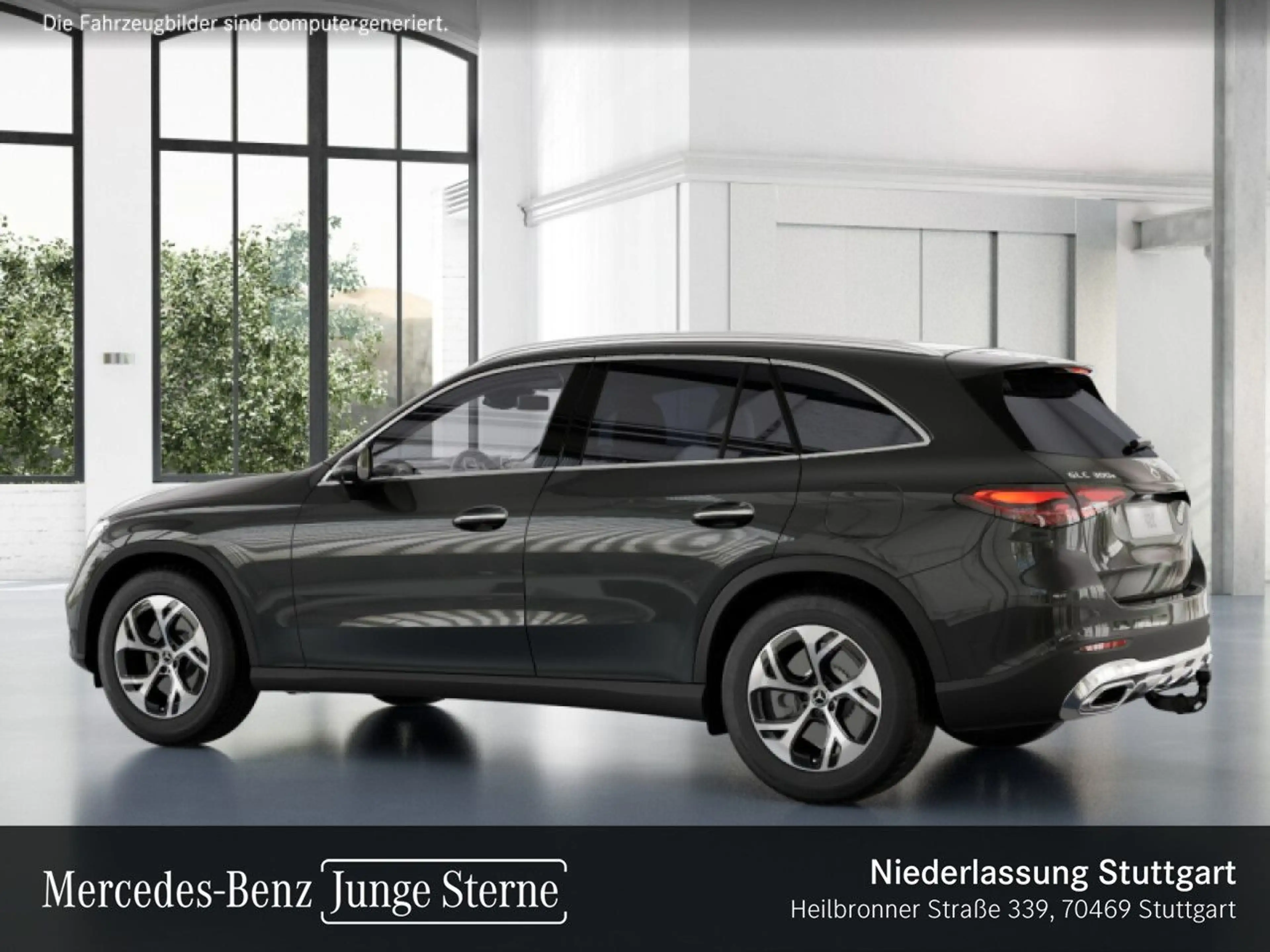 Mercedes-Benz GLC 300 e 4M AVANTG+360+AHK+KEYLESS+9G — photo 15