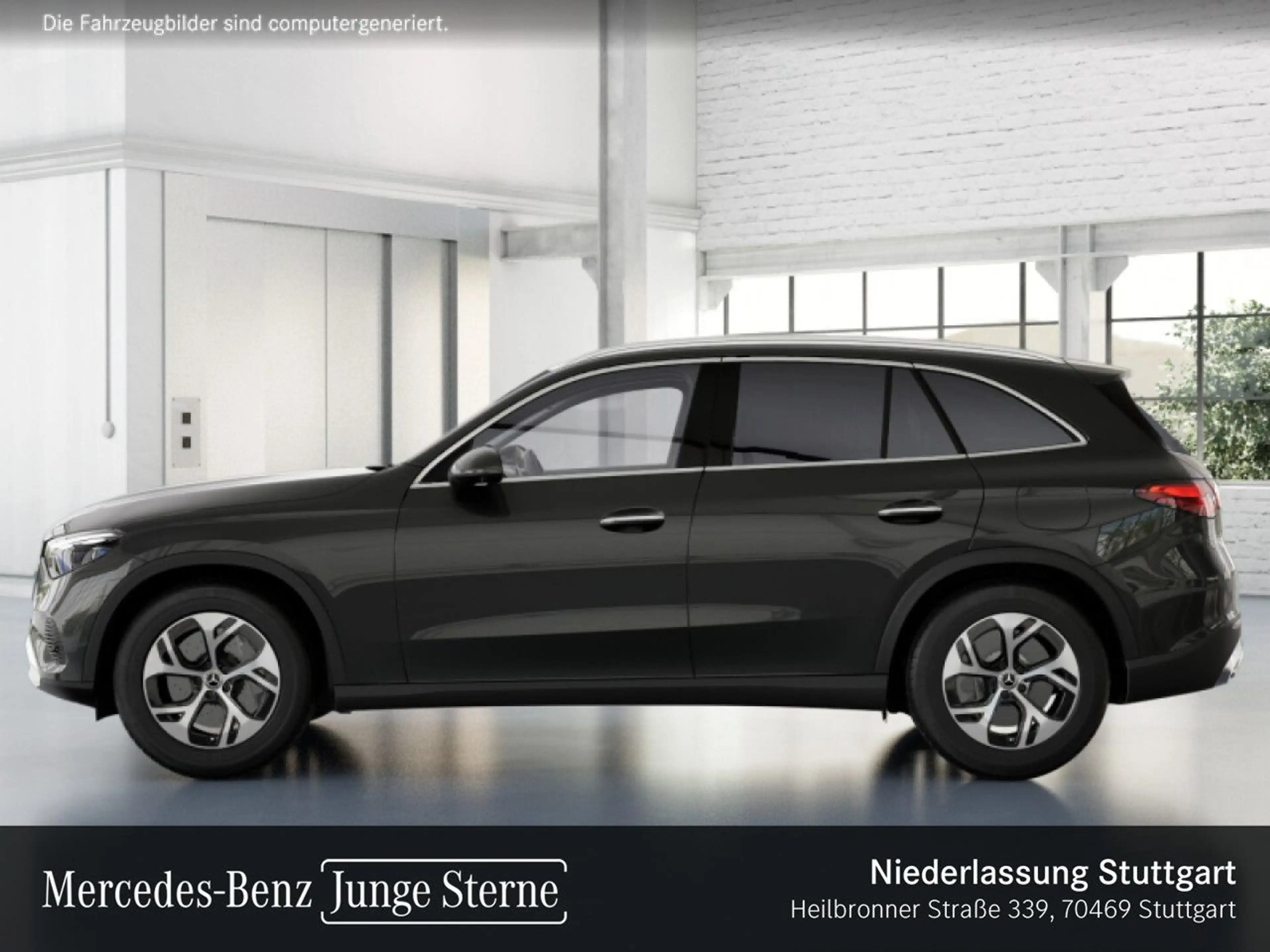 Mercedes-Benz GLC 300 e 4M AVANTG+360+AHK+KEYLESS+9G — photo 6