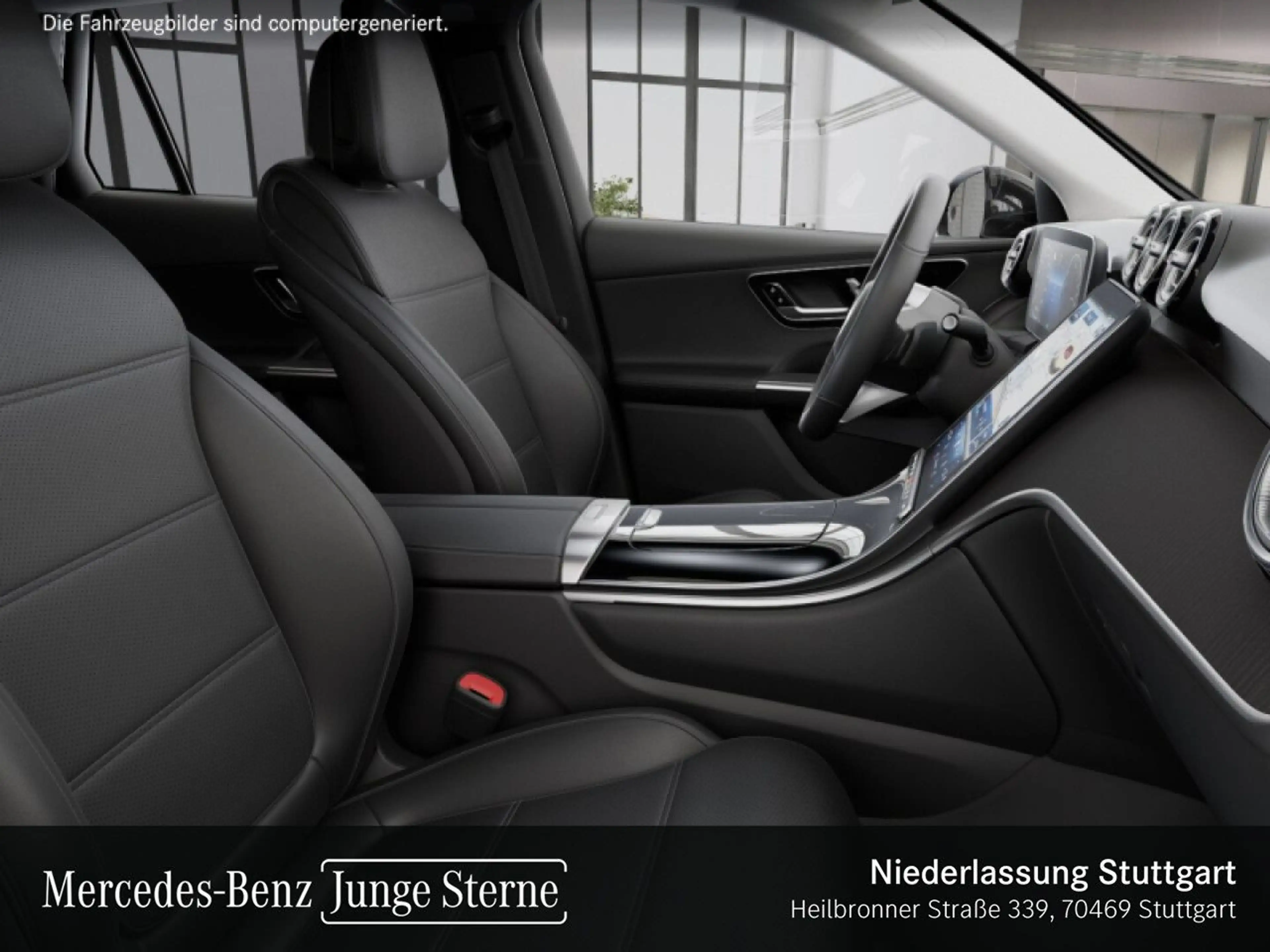 Mercedes-Benz GLC 300 e 4M AVANTG+360+AHK+KEYLESS+9G — photo 12