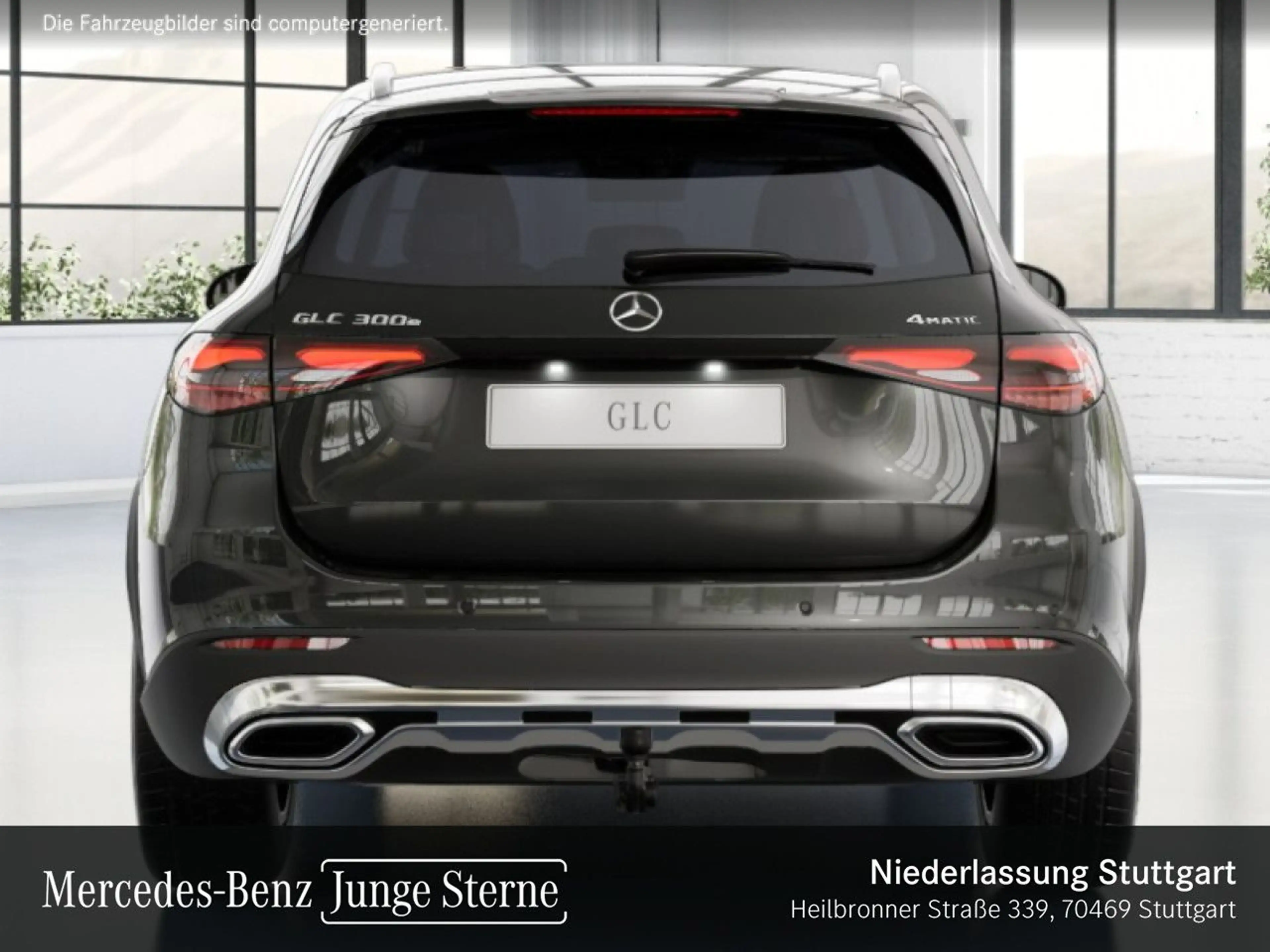 Mercedes-Benz GLC 300 e 4M AVANTG+360+AHK+KEYLESS+9G — photo 9