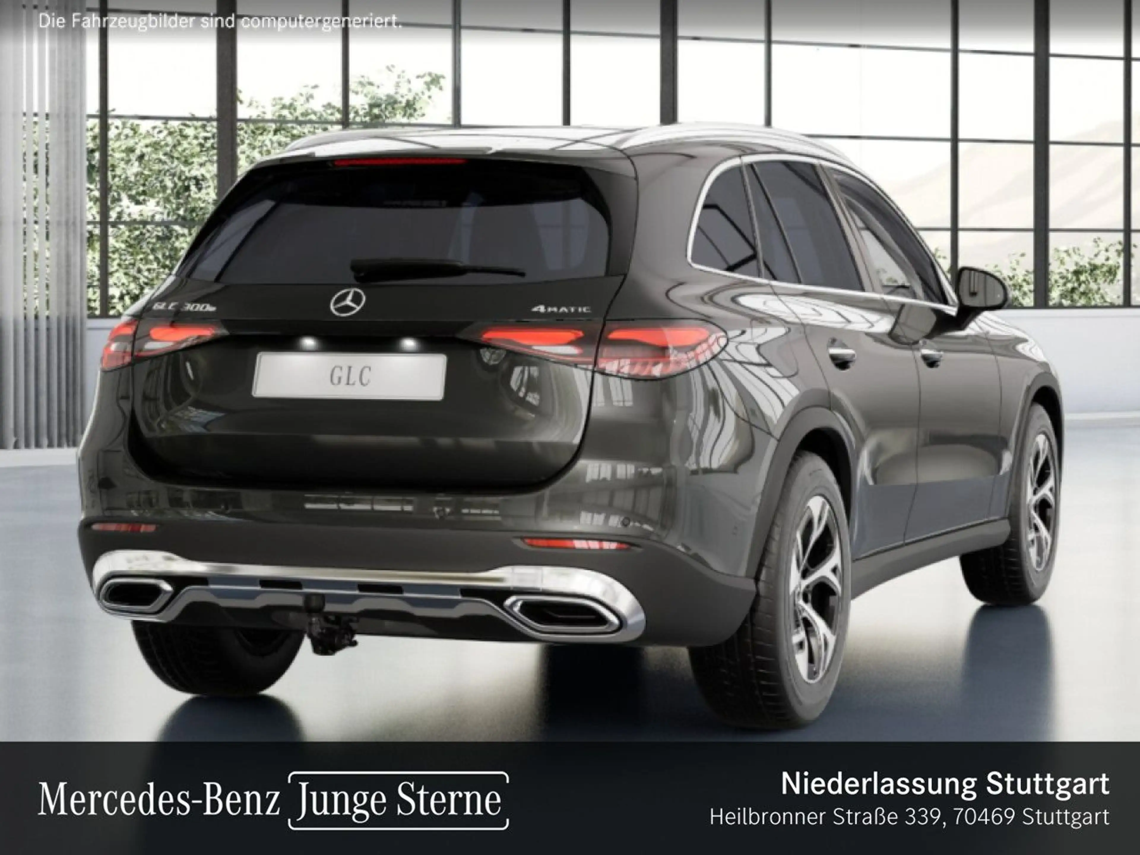Mercedes-Benz GLC 300 e 4M AVANTG+360+AHK+KEYLESS+9G — photo 5