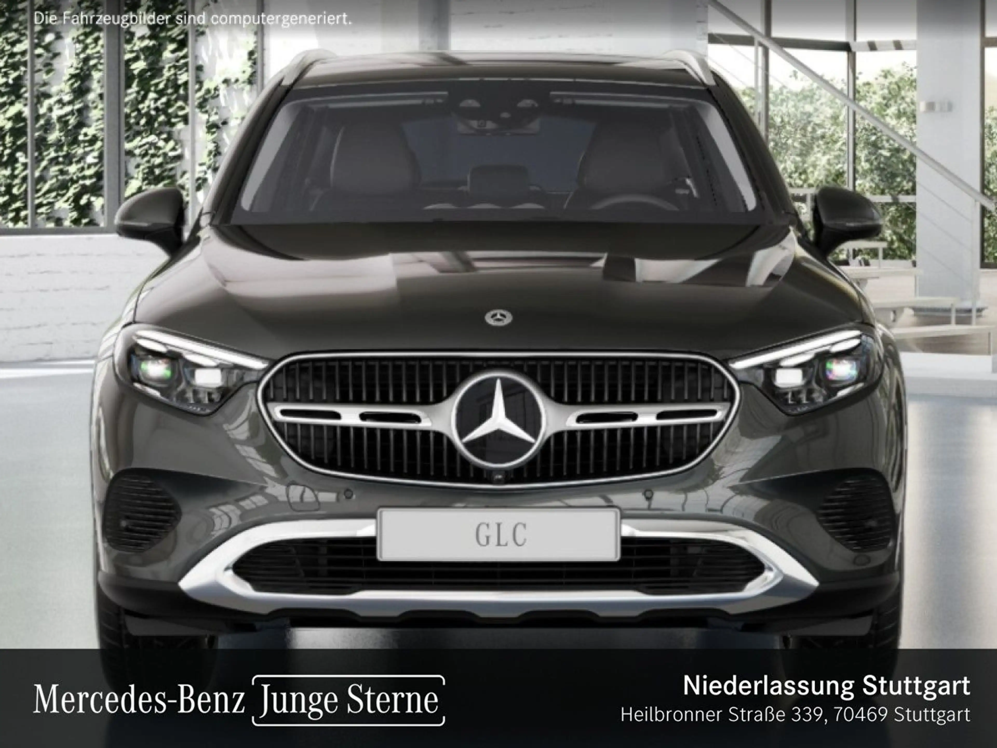 Mercedes-Benz GLC 300 e 4M AVANTG+360+AHK+KEYLESS+9G — photo 8