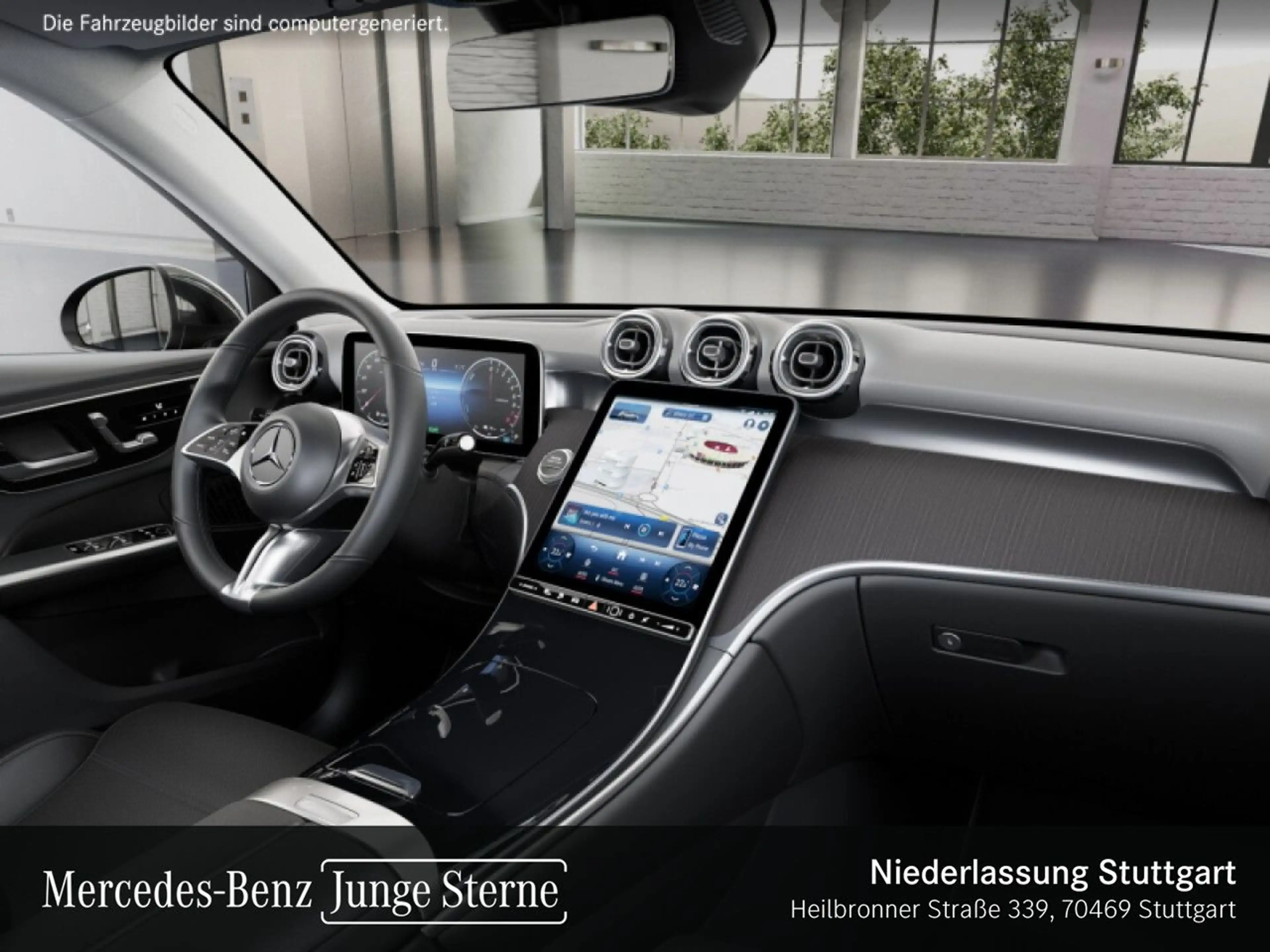 Mercedes-Benz GLC 300 e 4M AVANTG+360+AHK+KEYLESS+9G — photo 11