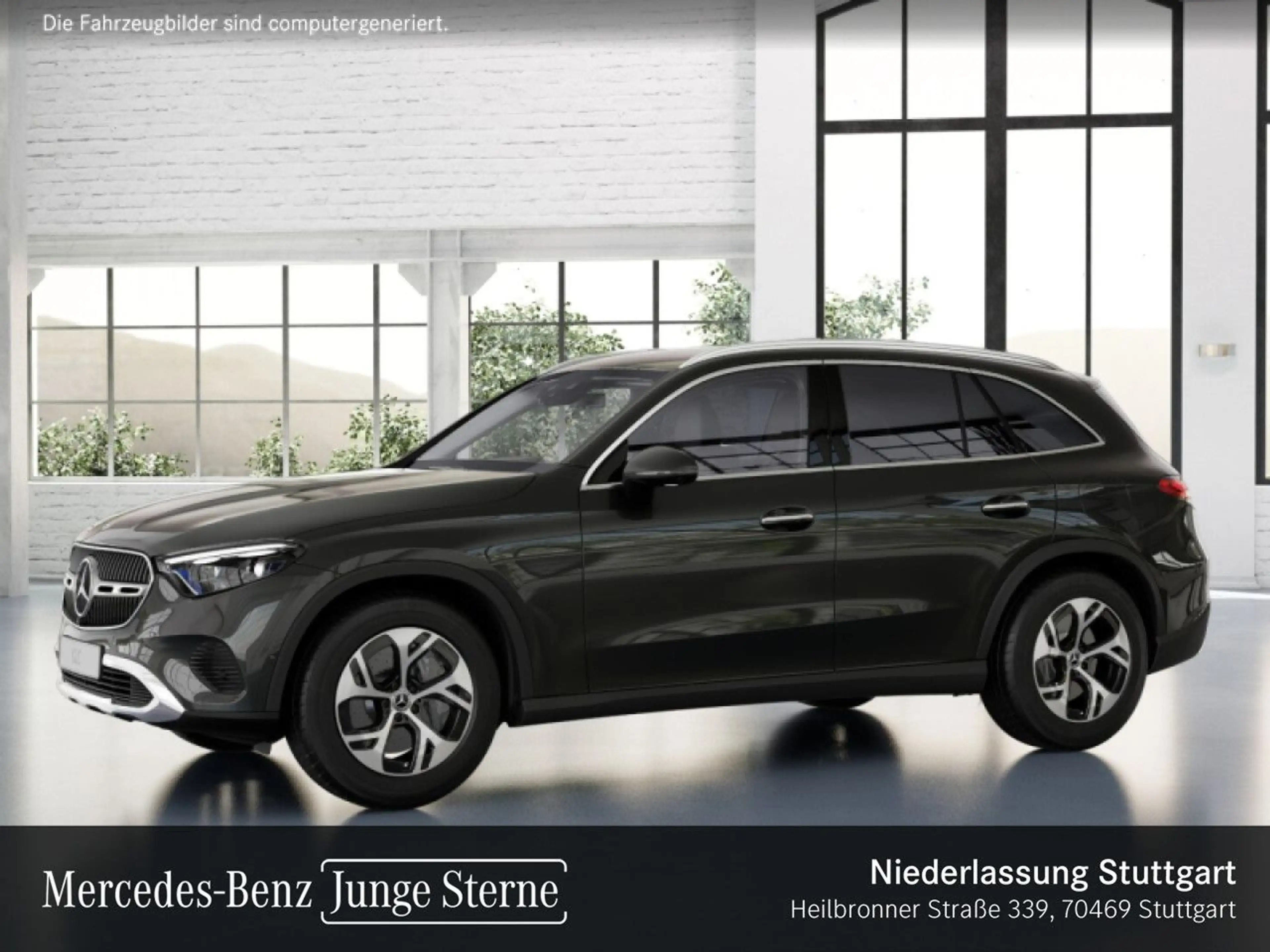 Mercedes-Benz GLC 300 e 4M AVANTG+360+AHK+KEYLESS+9G — photo 3