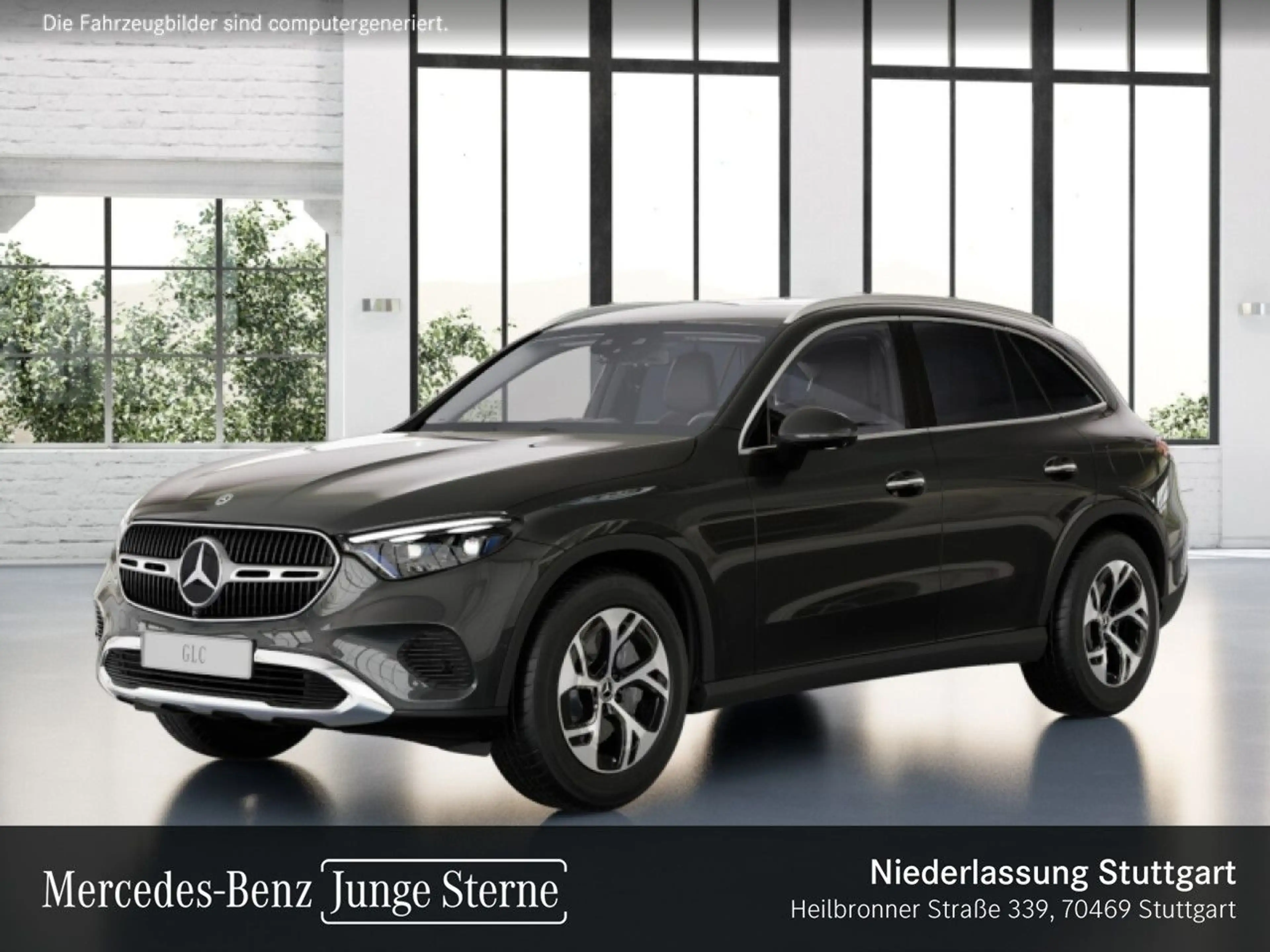 Mercedes-Benz GLC 300 e 4M AVANTG+360+AHK+KEYLESS+9G — photo 14