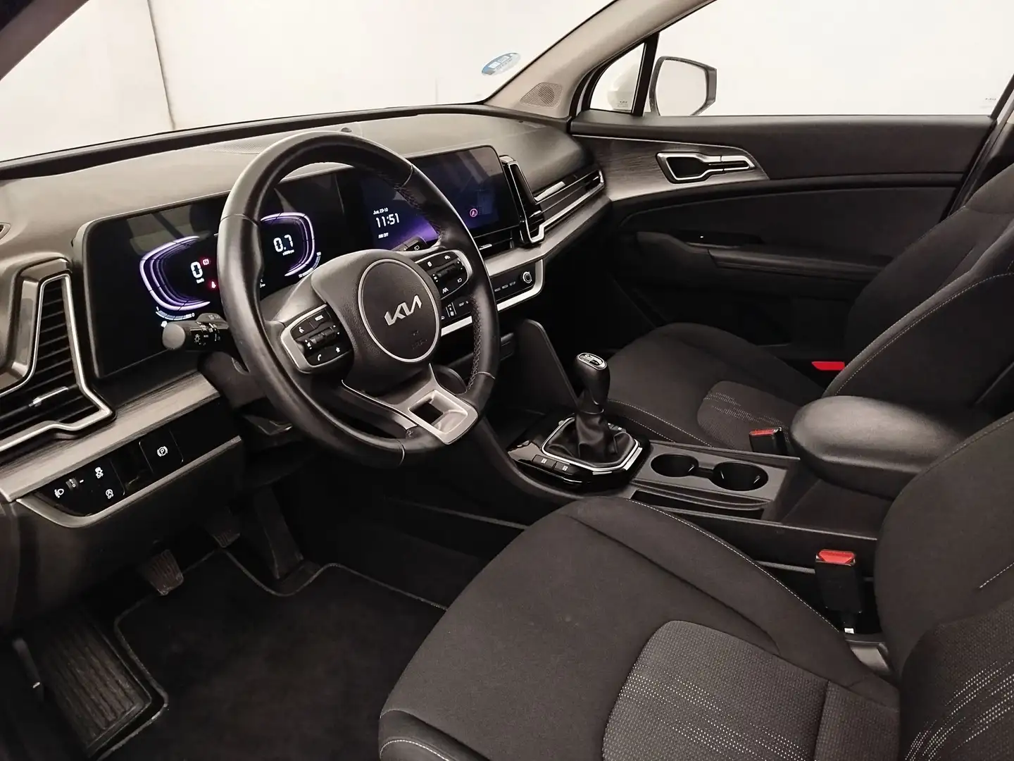 Kia Sportage 1.6 T-GDi MHEV Drive 150 Blanco - 2