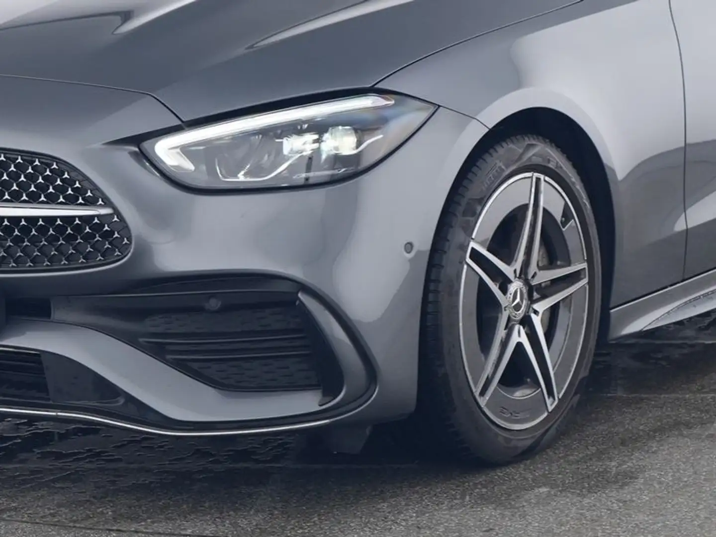 Mercedes-Benz C 300 d T AMG *Burmester-Sound*Winter-P*Advanc-P Grigio - 2
