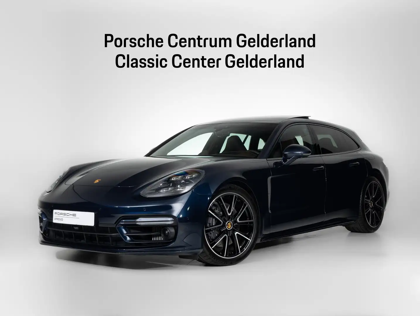 Porsche Panamera 4 E-Hybrid Sport Turismo Platinum Edition Blau - 1