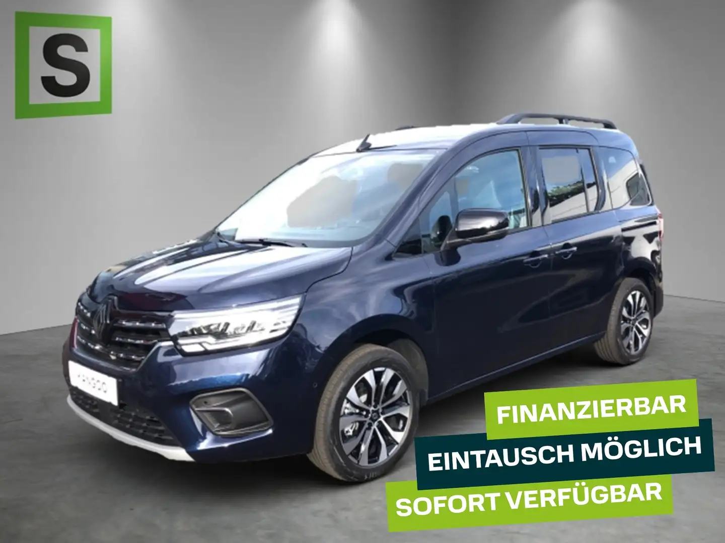 Renault Kangoo KANGOO Techno dCi 115 EDC (6ebis) Blau - 1