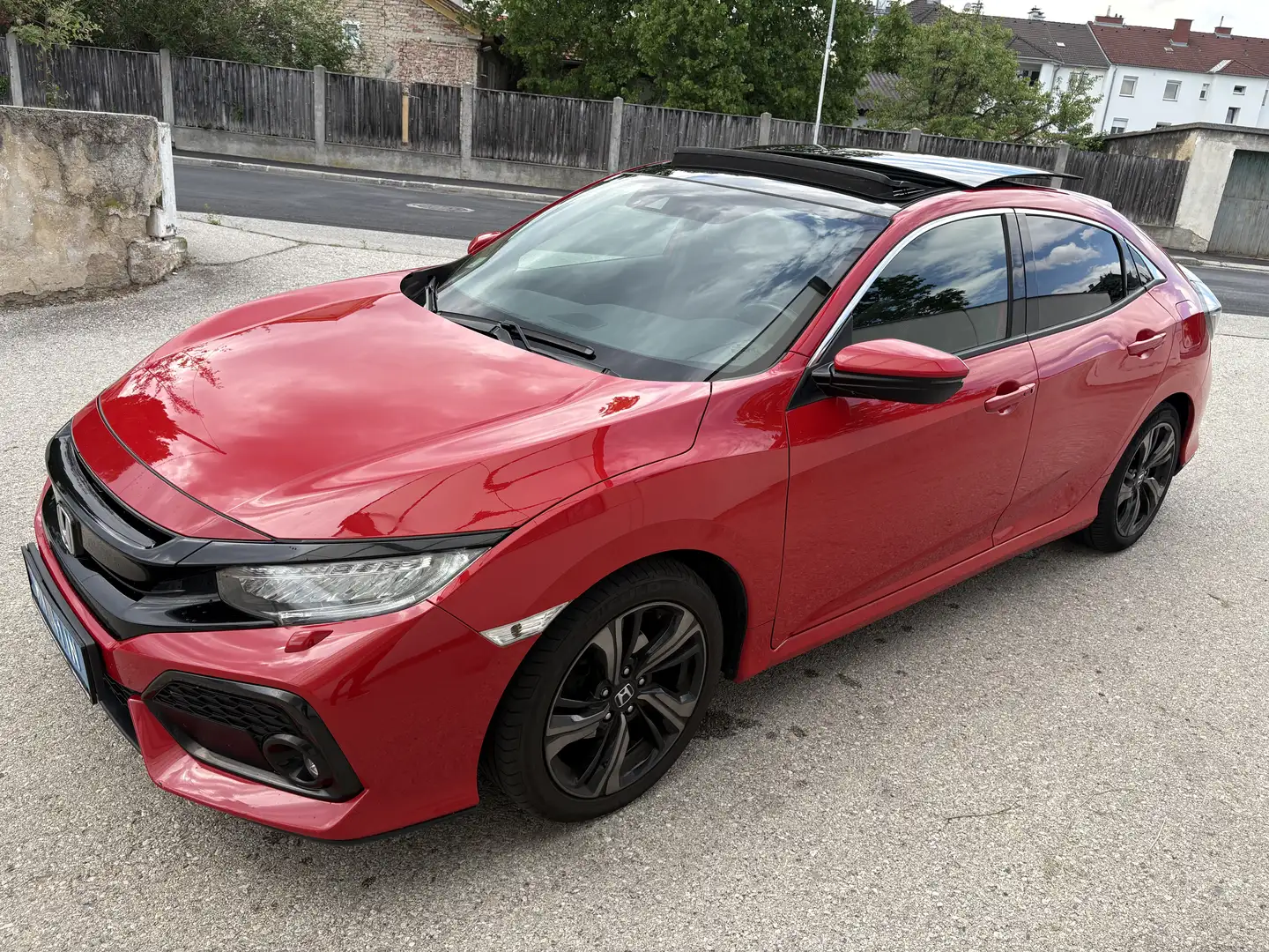 Honda Civic 1,0 VTEC Turbo Executive - 2