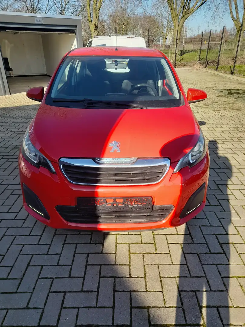 Peugeot 108 1.0 ACTIVE Nieuwe APK/Oil & Banden Rosso - 2