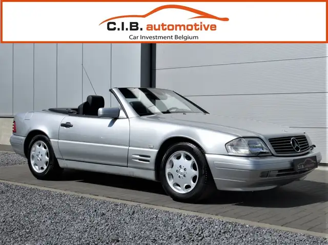 Mercedes-Benz SL 500 Aut. / Hardtop / Leder /  Memory / Service History