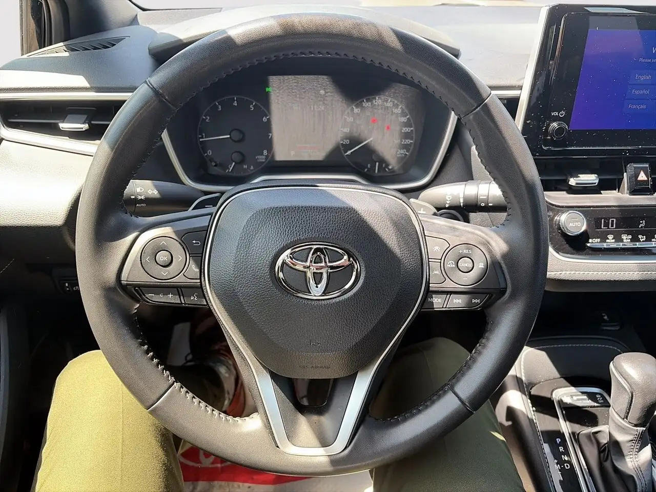 Toyota Corolla fotografie Toyota Corolla