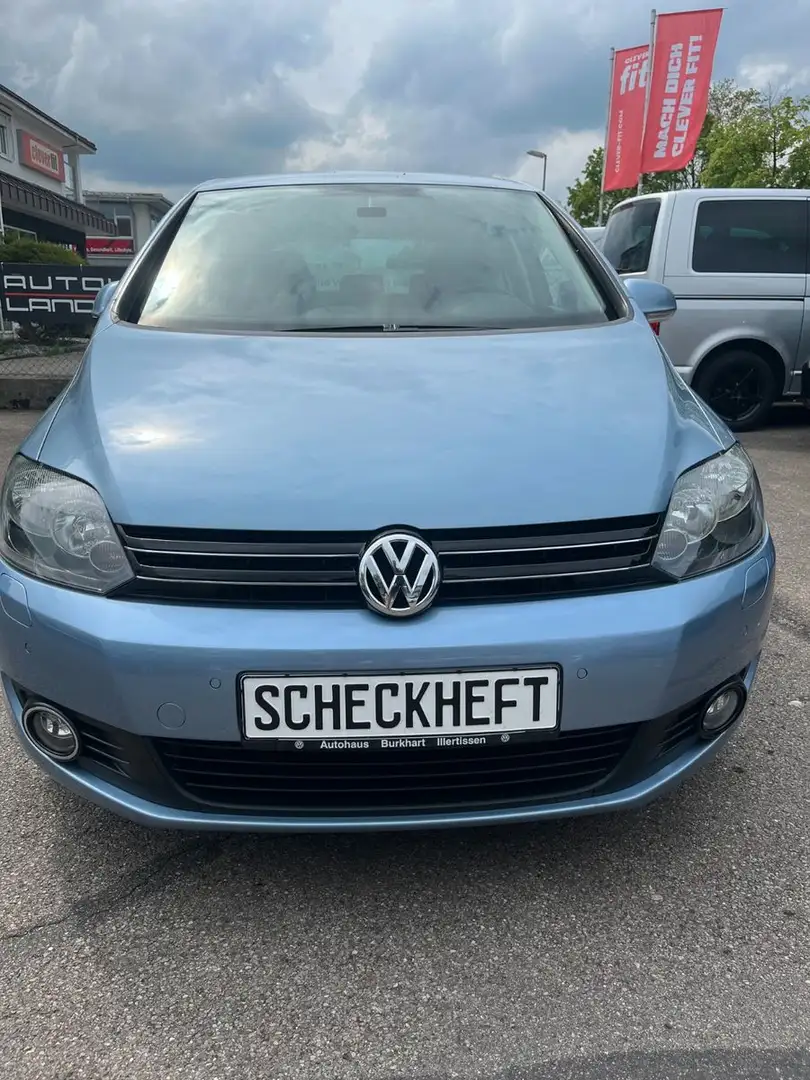 Volkswagen Golf Plus VI Team*2.HAND*TEMPO*SHZ*PDC* Bleu - 2