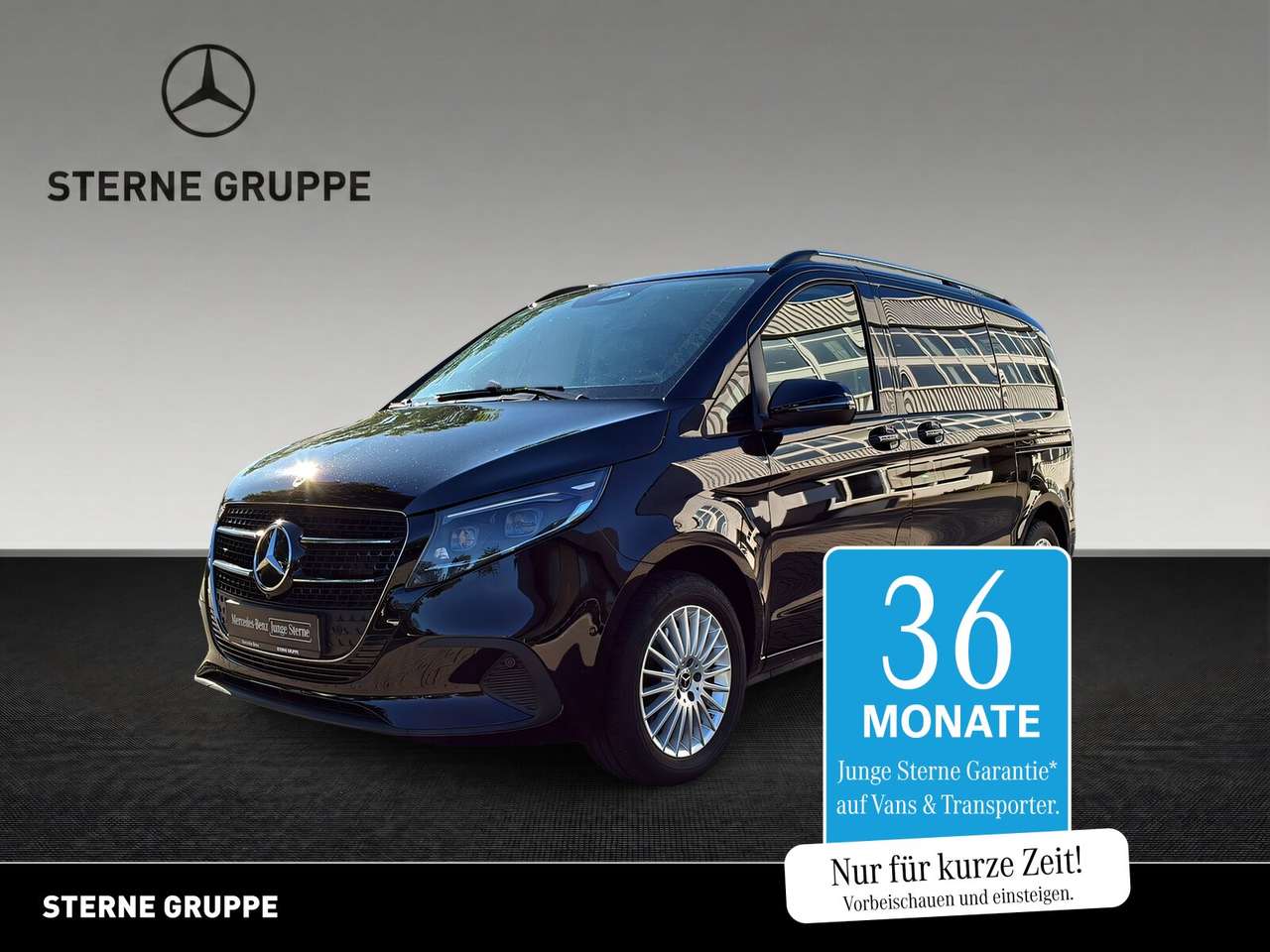 Mercedes-Benz V 220 — Mercedes-Benz V 220 d 4MATIC STYLE Kompakt LED/STANDHEIZUNG Allrad/Modellgeneration 2/Distronic/Autom./Navi/Si