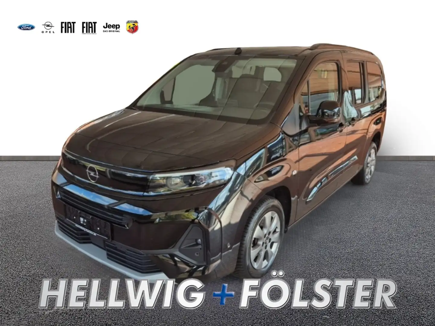 Opel Combo Life E GS XL 1.5 D AT Shz 7 Sitzer Schwarz - 1
