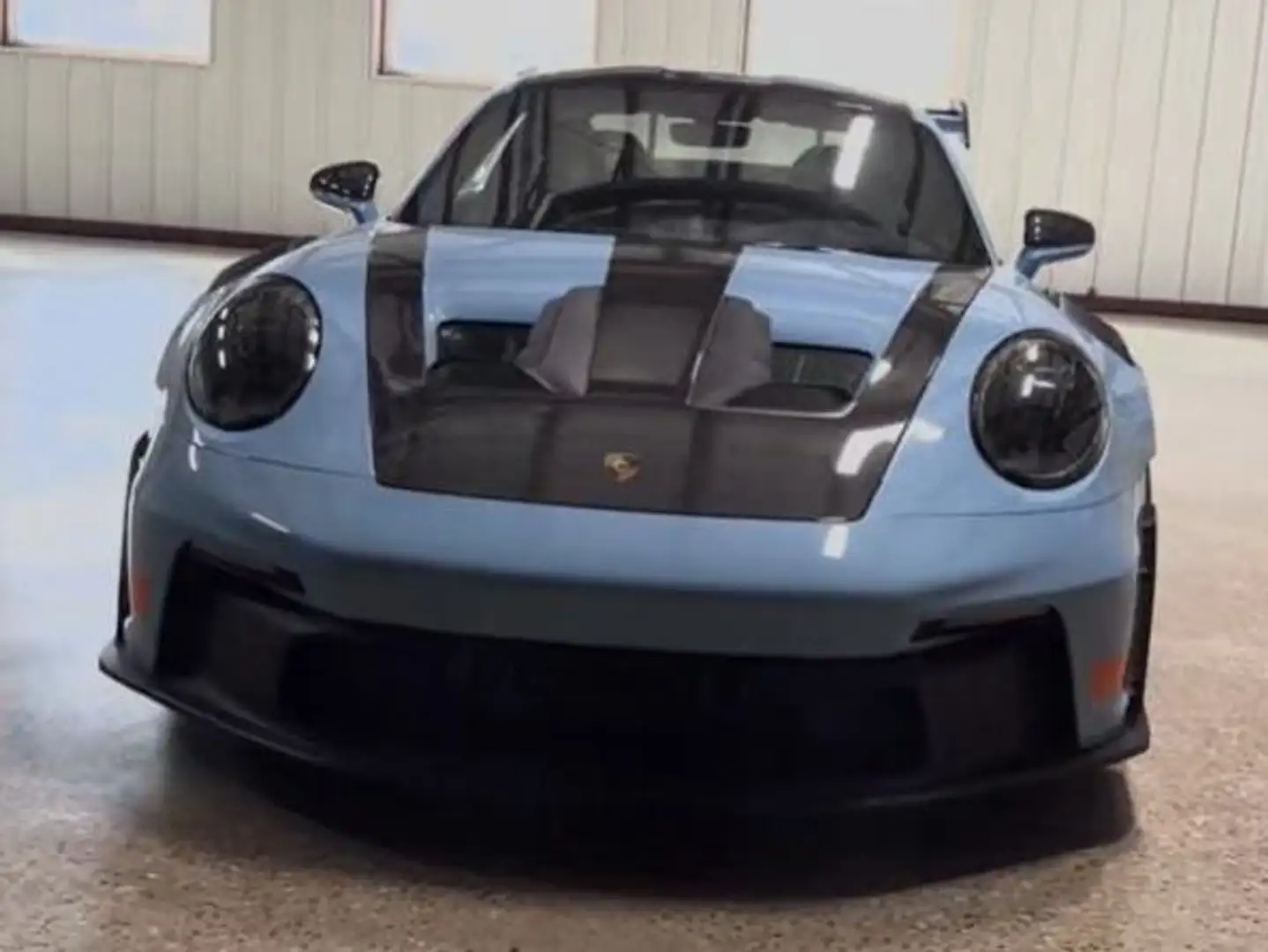 Porsche 911 GT3 RS Weissach PDK Coupe Blau - 1