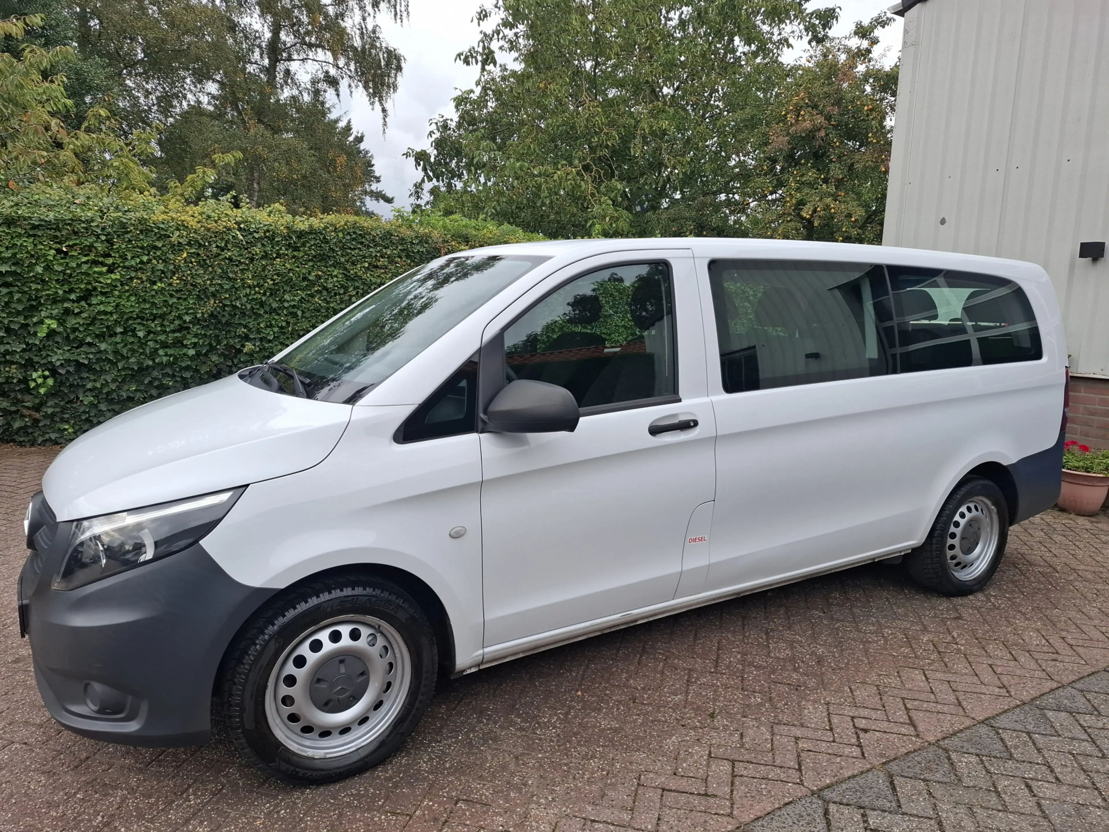 Mercedes-Benz Vito Tourer 114 BlueTEC Pro Extra Lang 23595.- INCL BTW — photo 3