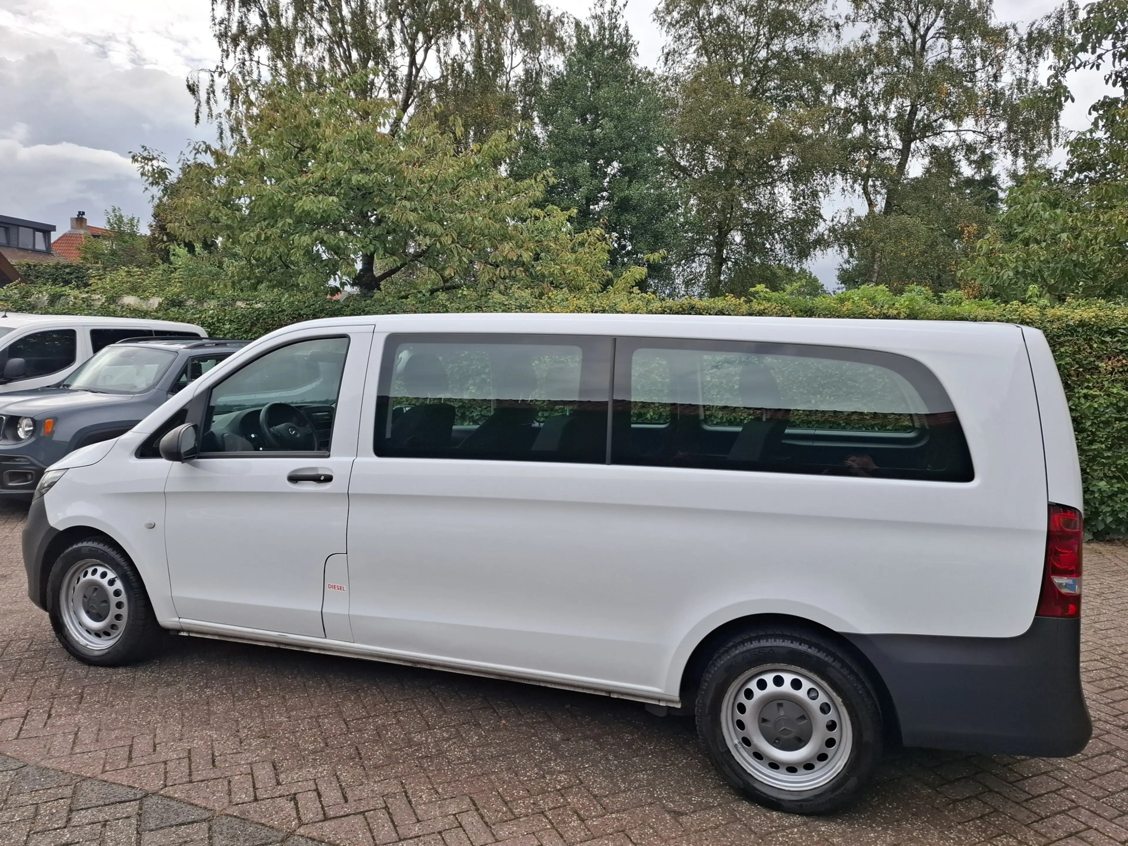 Mercedes-Benz Vito Tourer 114 BlueTEC Pro Extra Lang 23595.- INCL BTW — photo 4