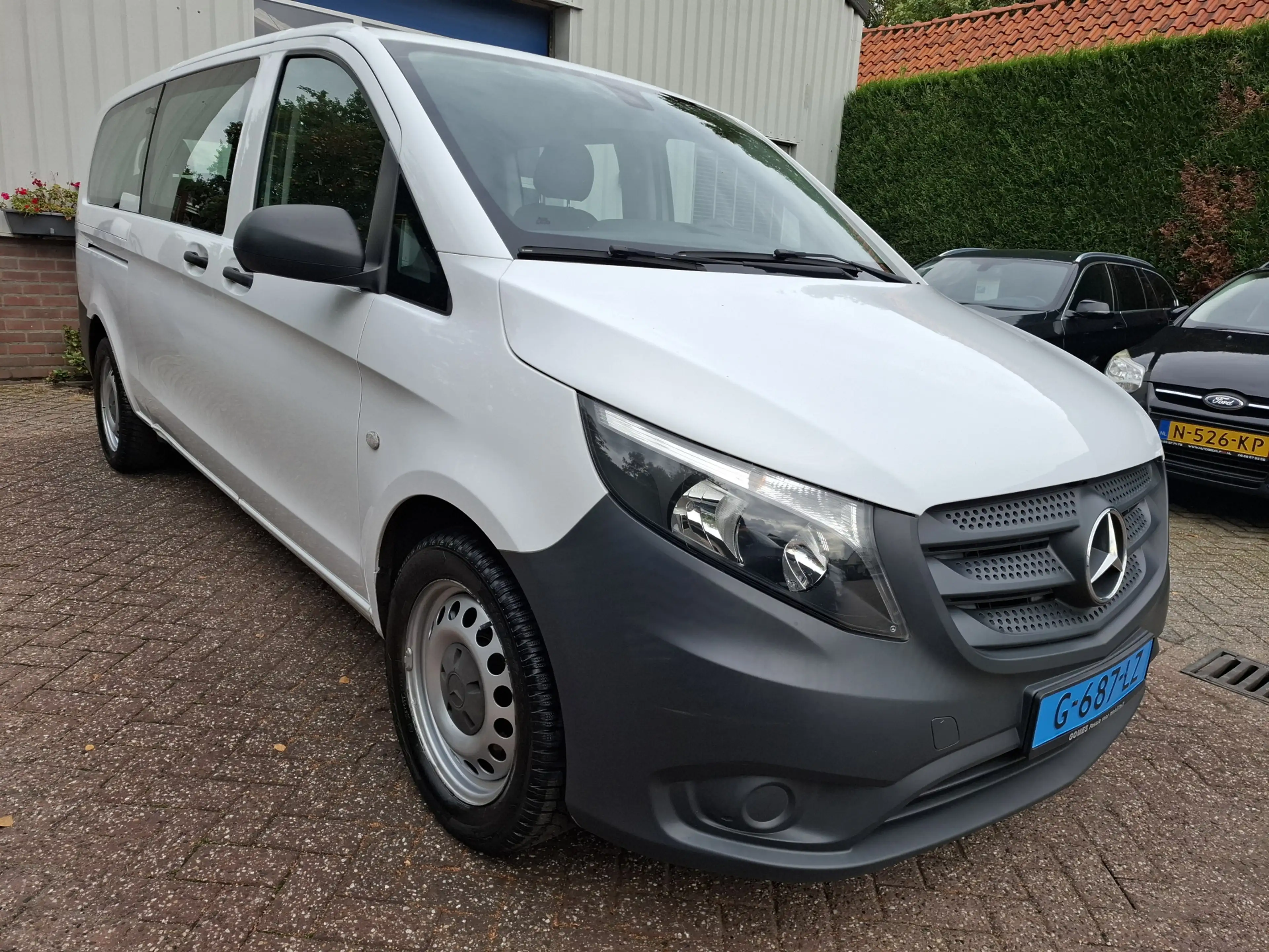 Mercedes-Benz Vito Tourer 114 BlueTEC Pro Extra Lang 23595.- INCL BTW — photo 9